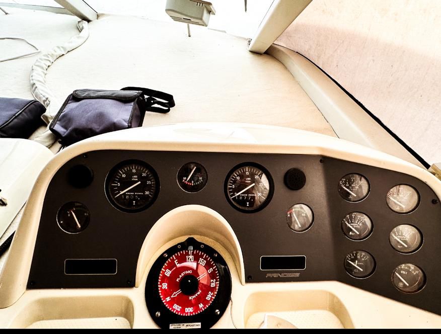 Motorboot Princess 48 Flybridge