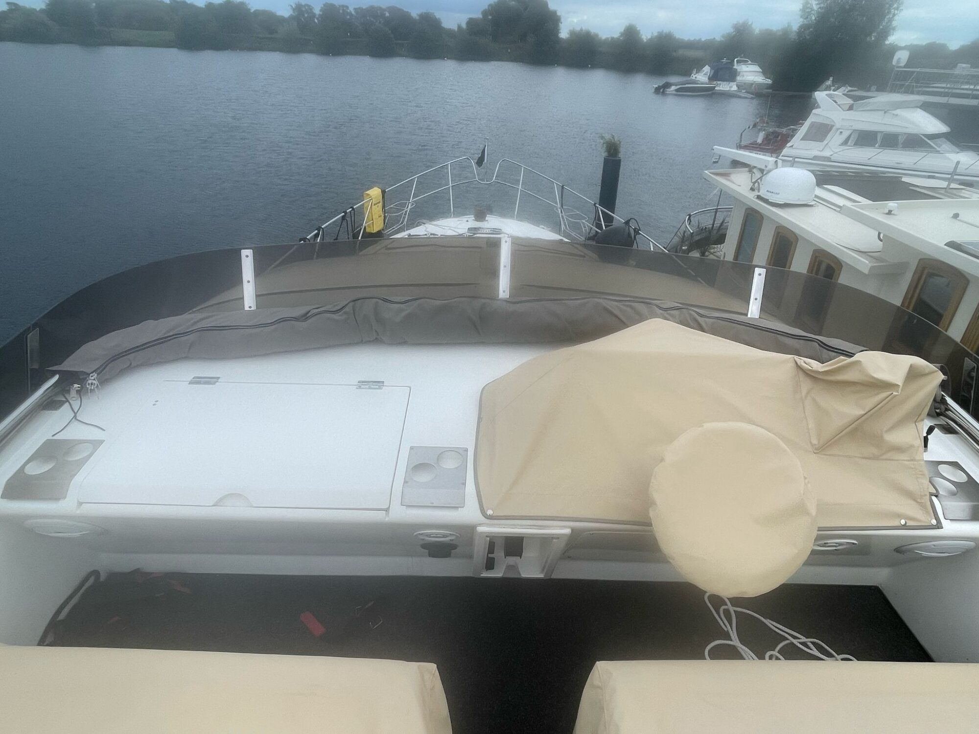 Motorboot Princess 48 Flybridge