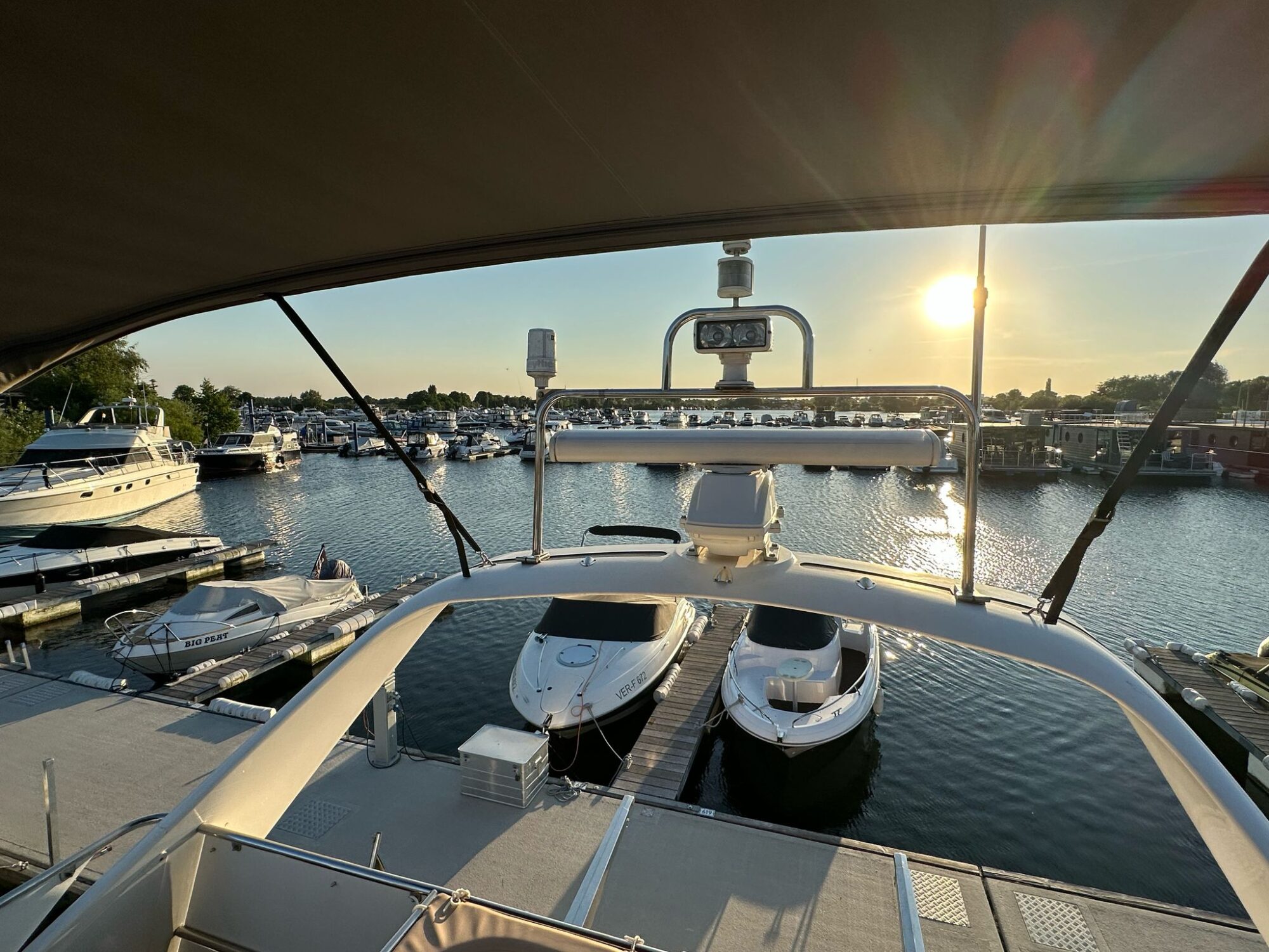 Motorboot Princess 48 Flybridge
