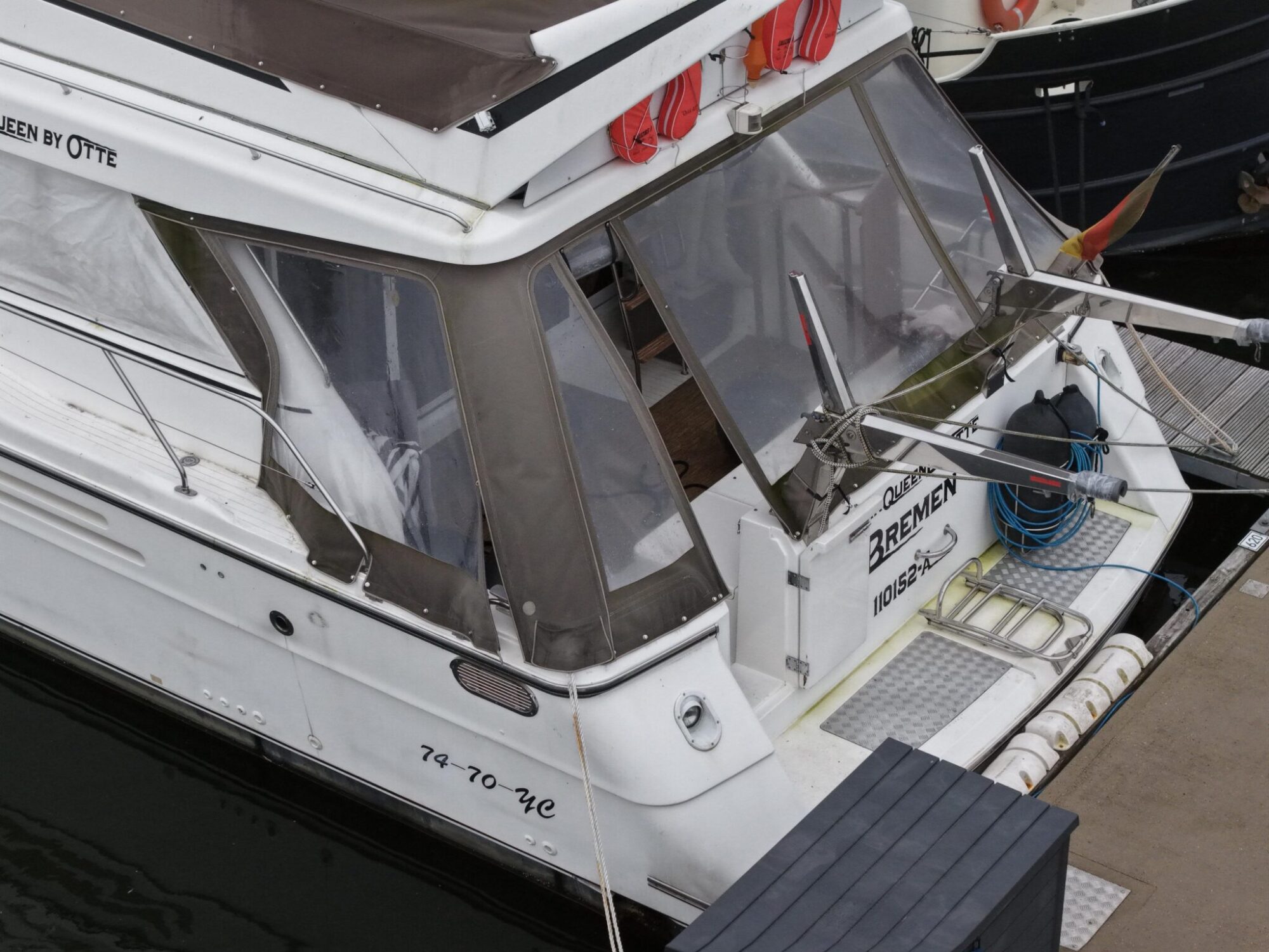 Motorboot Princess 48 Flybridge