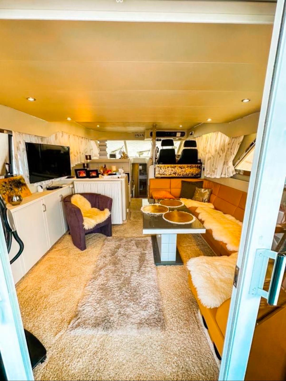 Motorboot Princess 48 Flybridge