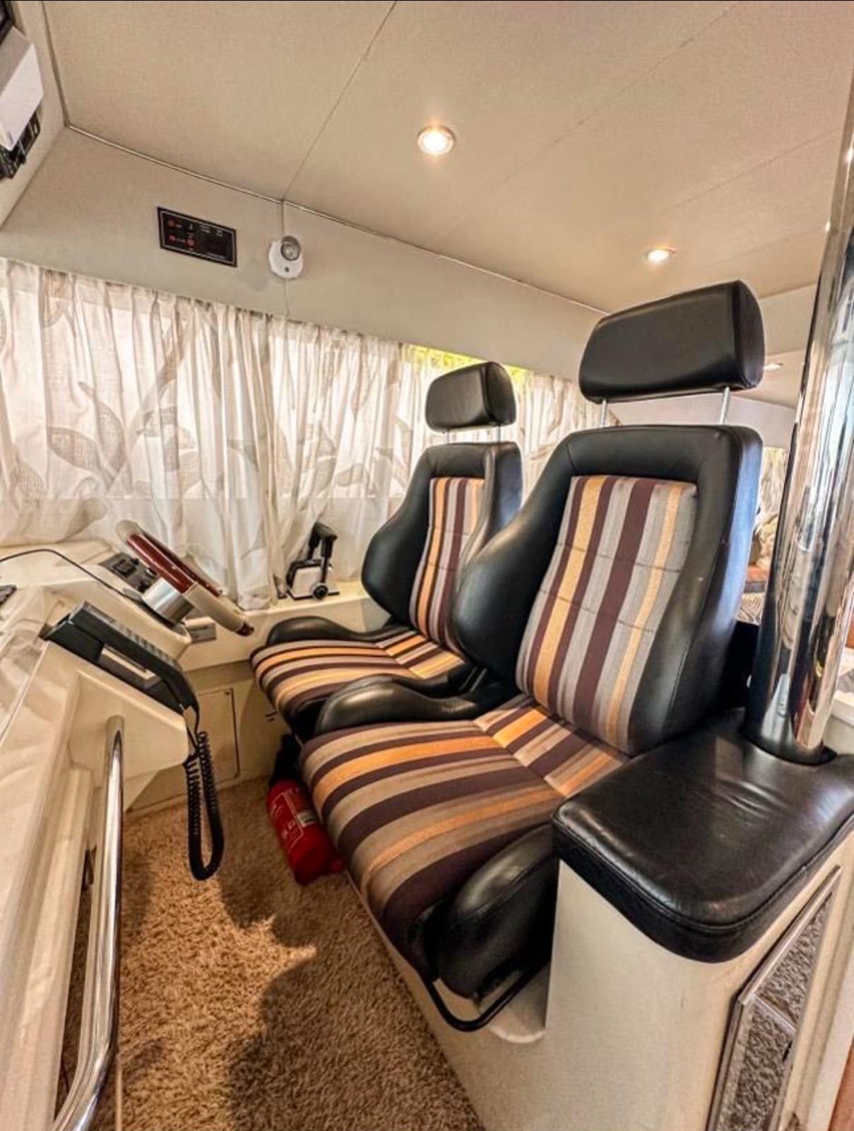 Motorboot Princess 48 Flybridge