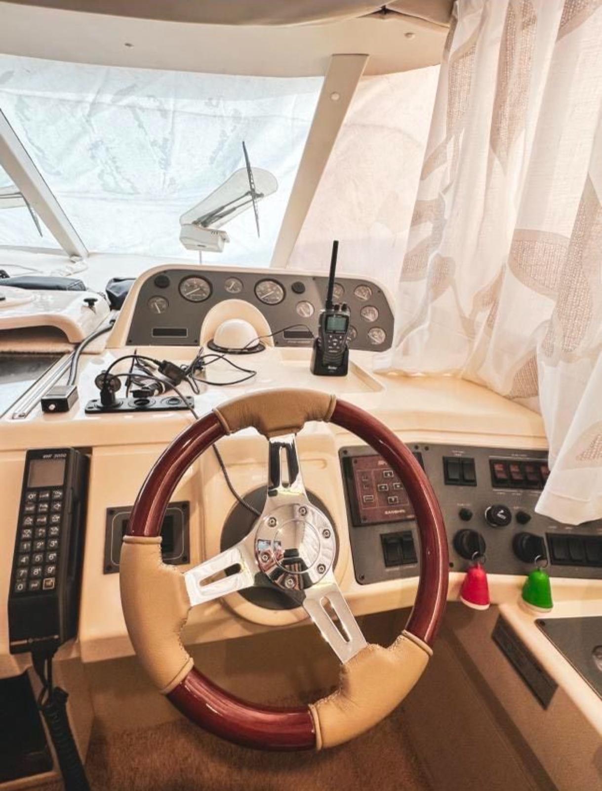 Motorboot Princess 48 Flybridge