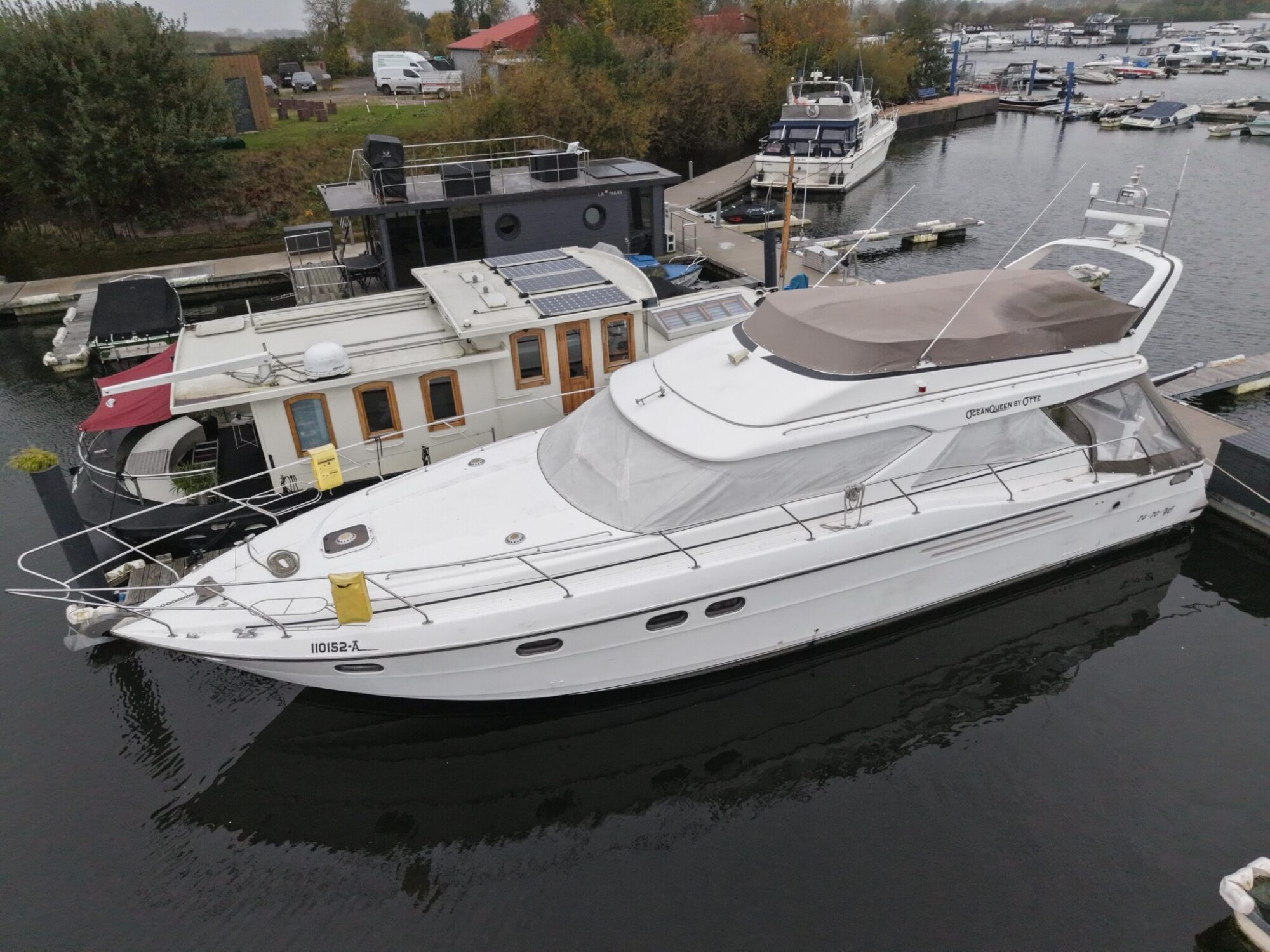 Motorboot Princess 48 Flybridge