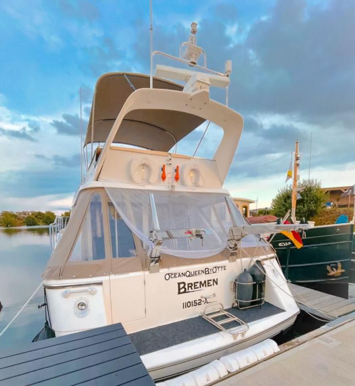 Motorboot Princess 48 Flybridge