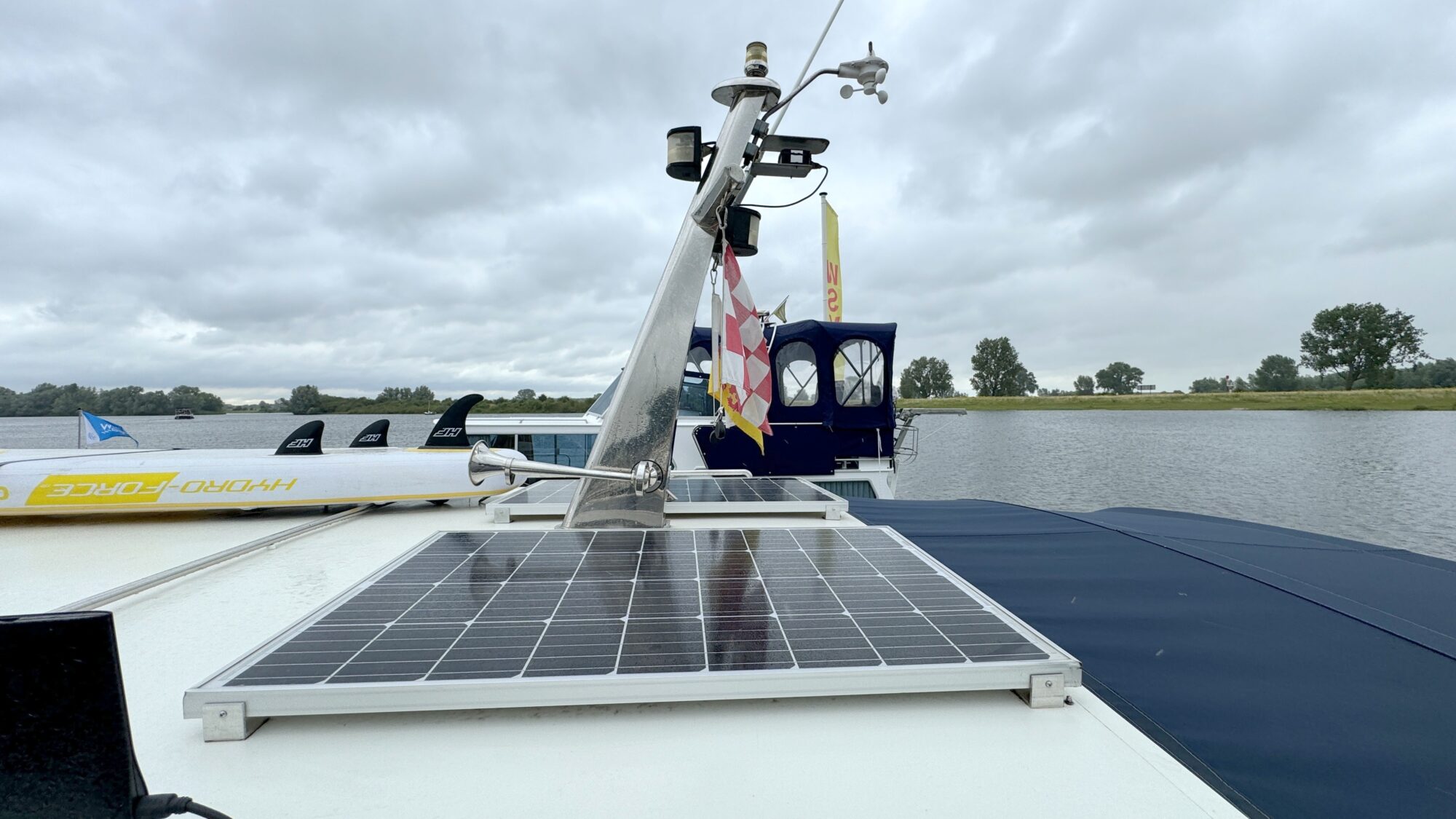 Motorboot Vripack 11.75 Classic OK Spiegeldeur
