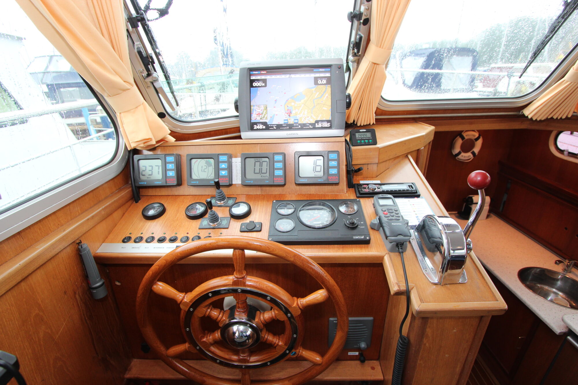 Motorboot Vripack 11.75 Classic OK Spiegeldeur