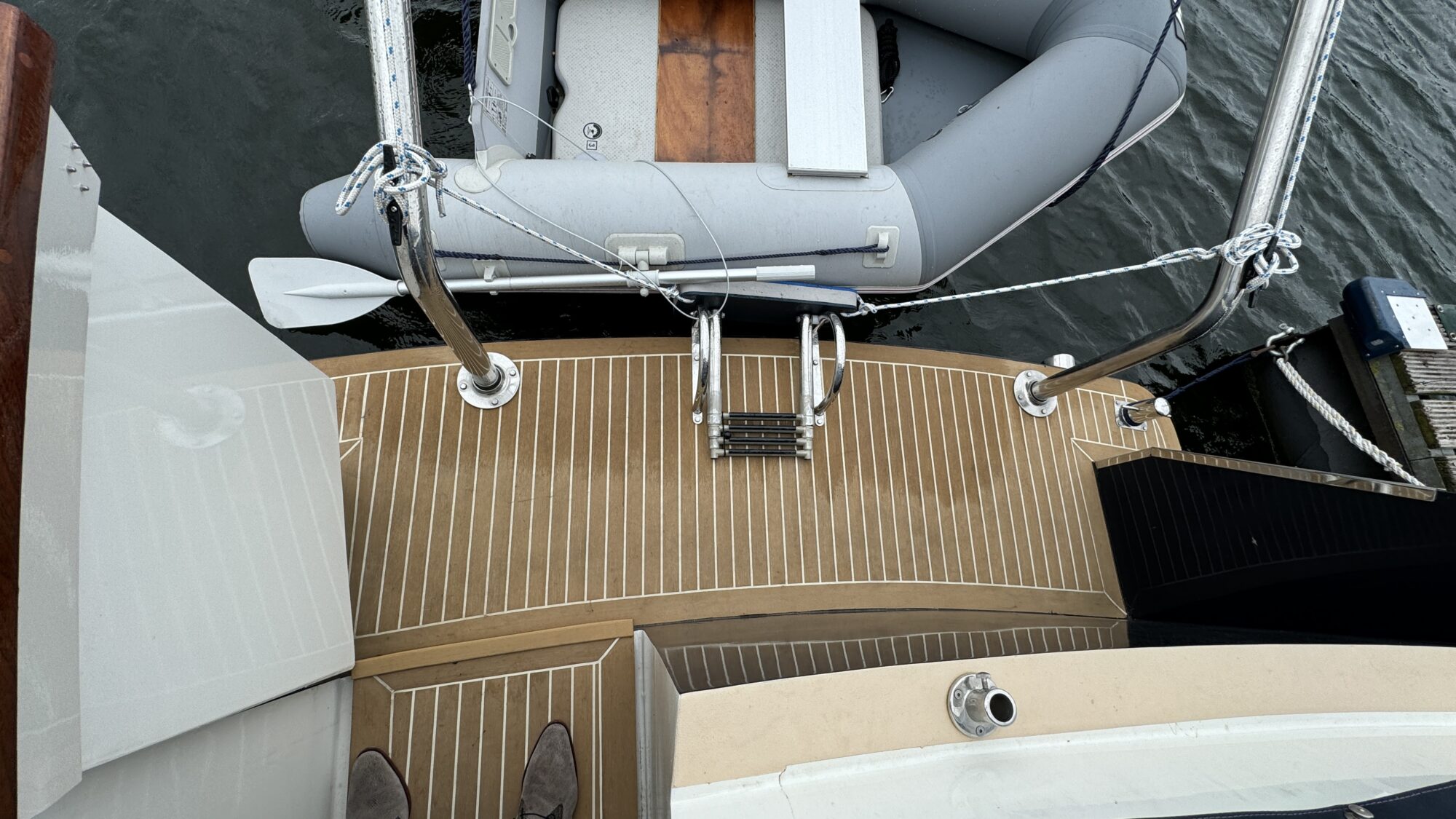 Motorboot Vripack 11.75 Classic OK Spiegeldeur