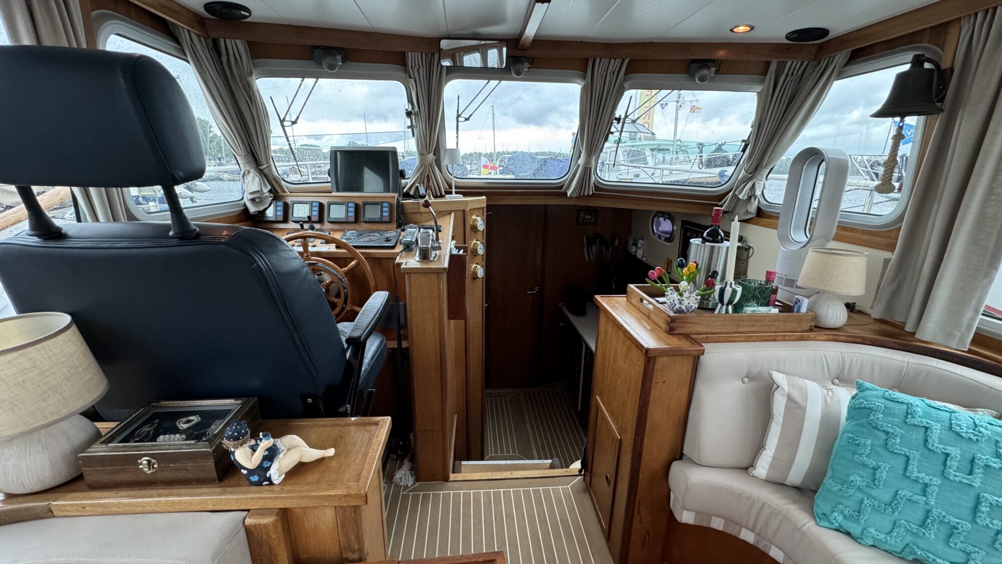 Motorboot Vripack 11.75 Classic OK Spiegeldeur