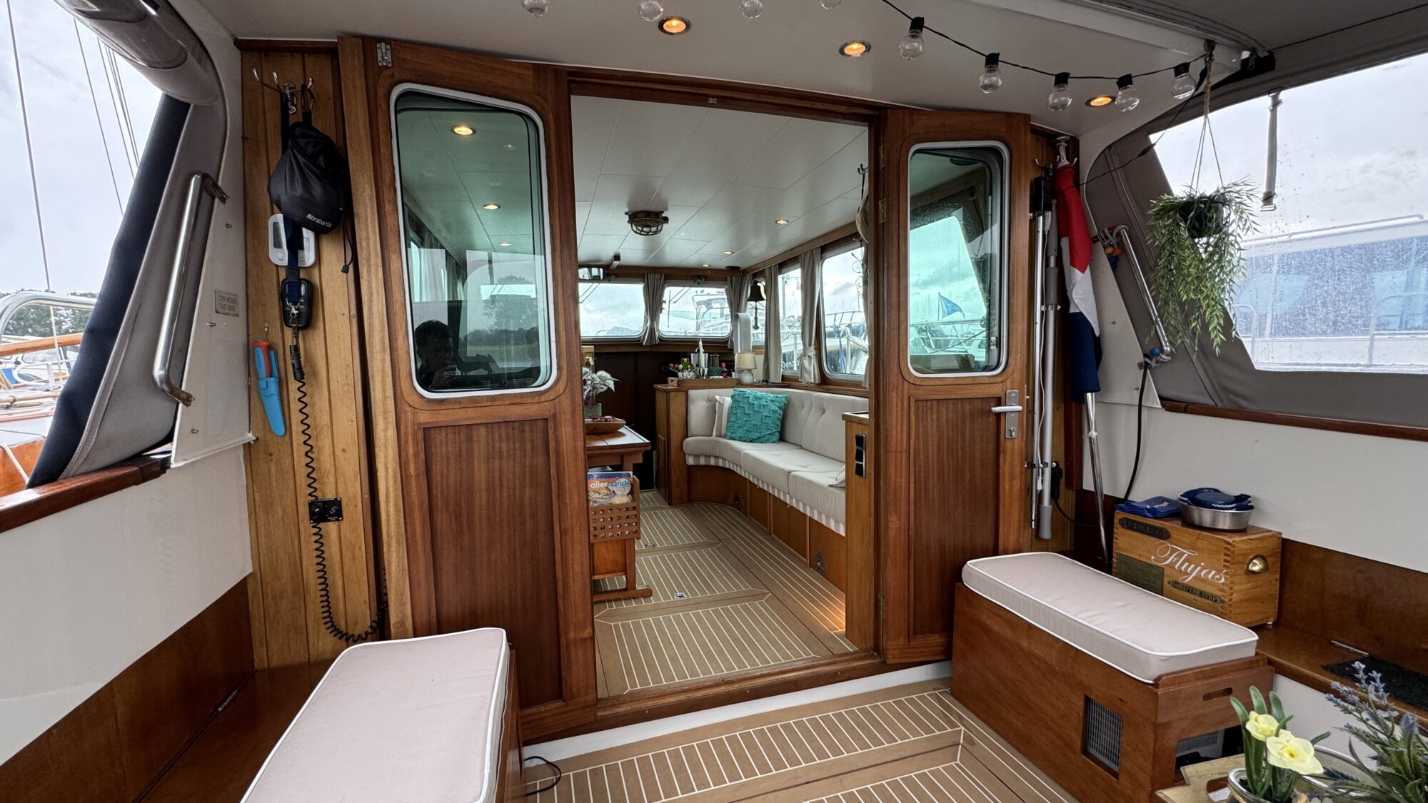 Motorboot Vripack 11.75 Classic OK Spiegeldeur
