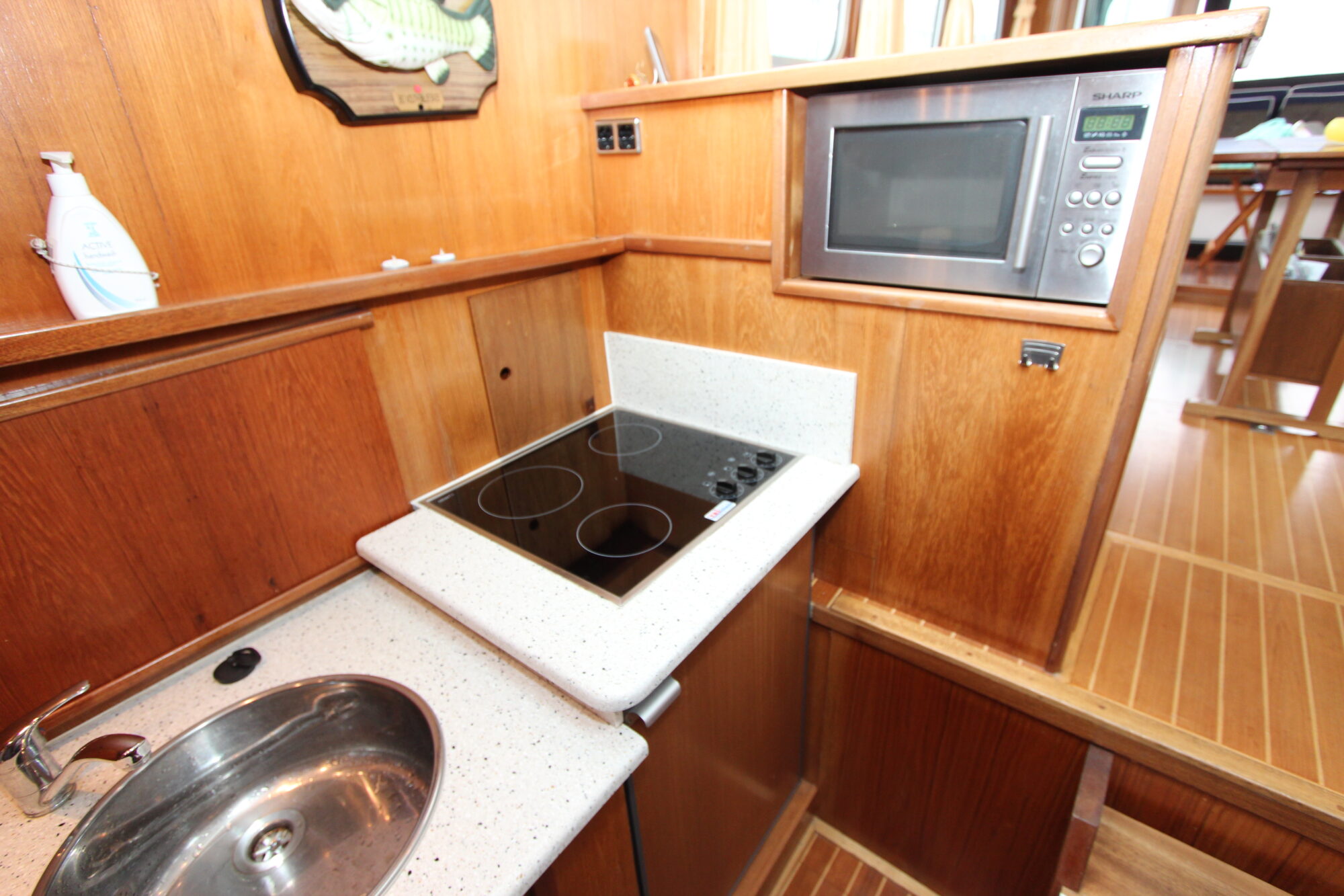 Motorboot Vripack 11.75 Classic OK Spiegeldeur