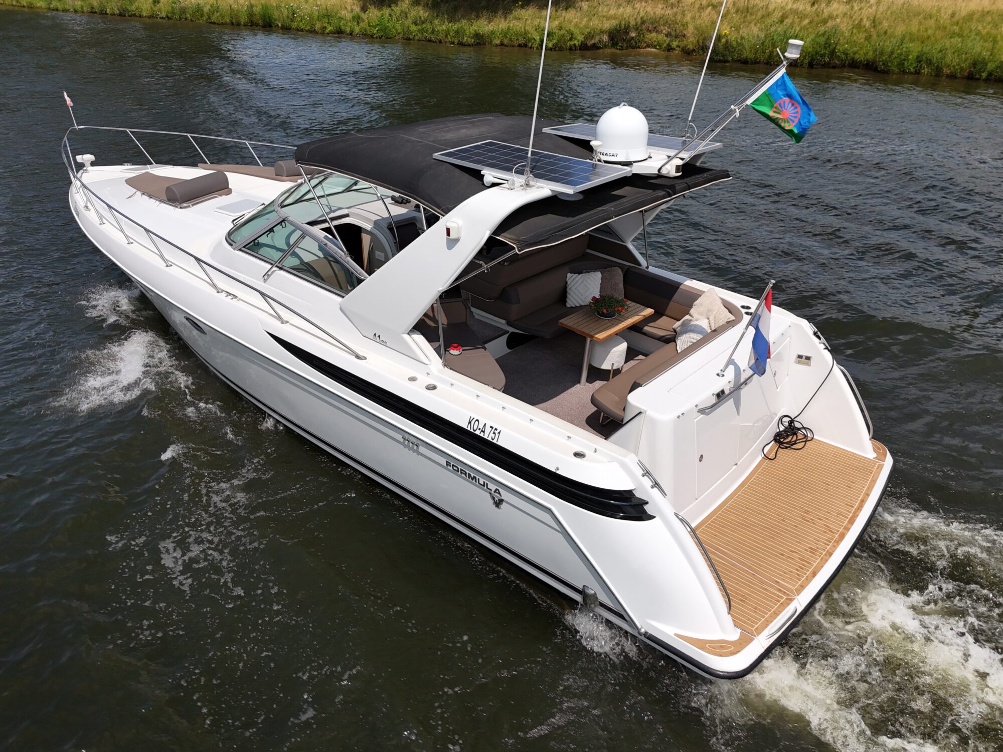 Motorboot Formula 41 PC