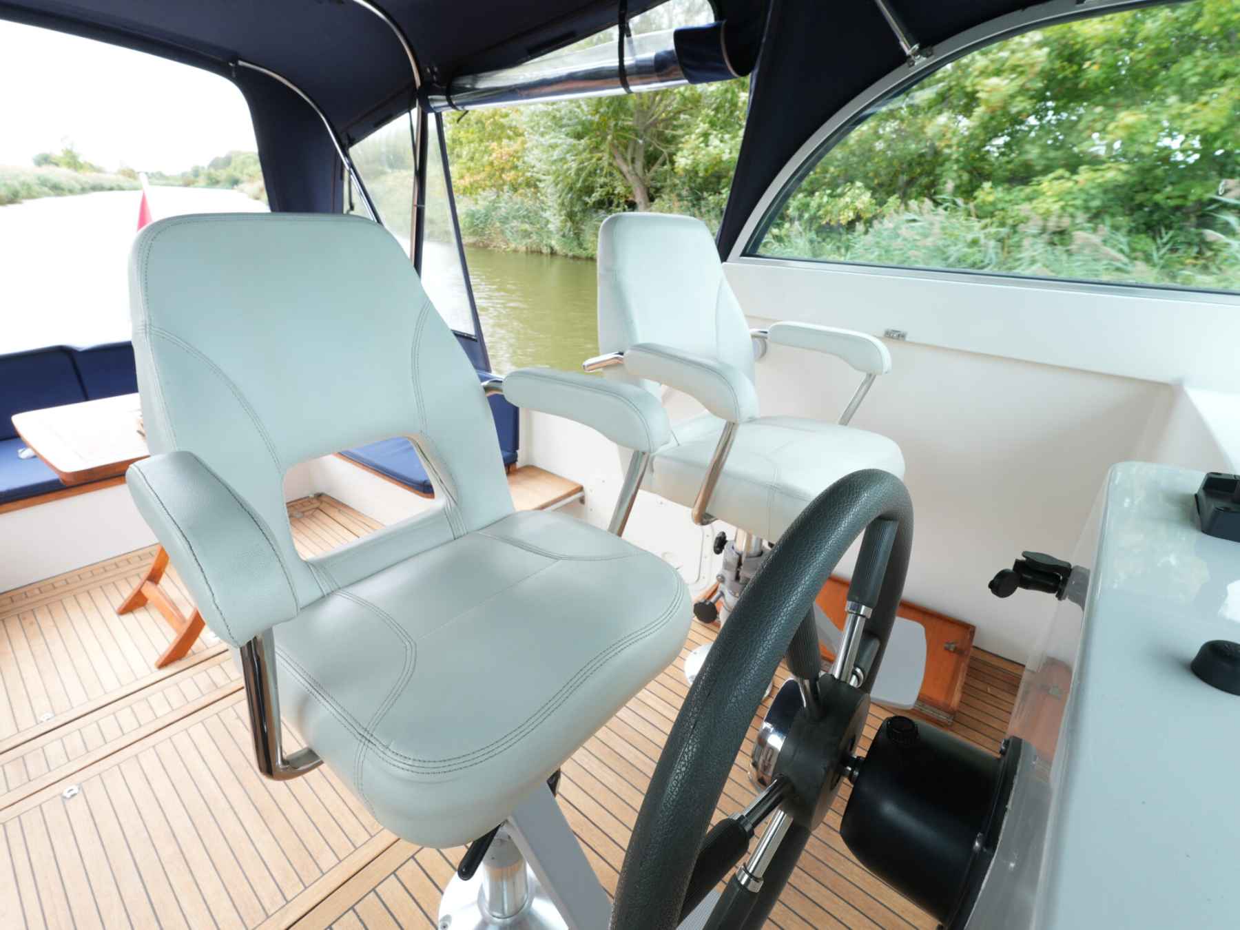 Motorboot Veha 10.20 OK Cabrio
