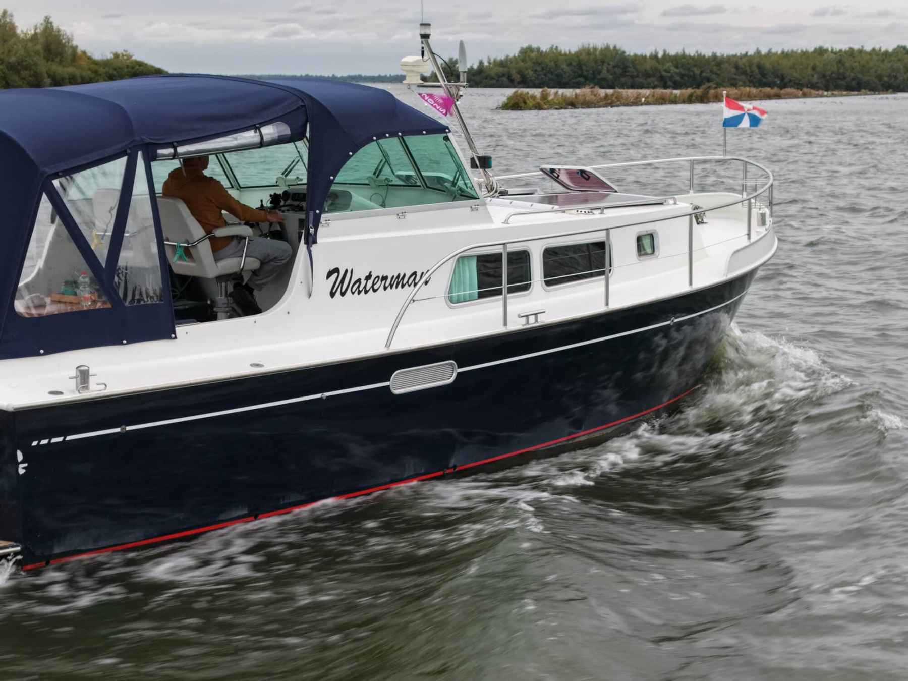 Motorboot Veha 10.20 OK Cabrio