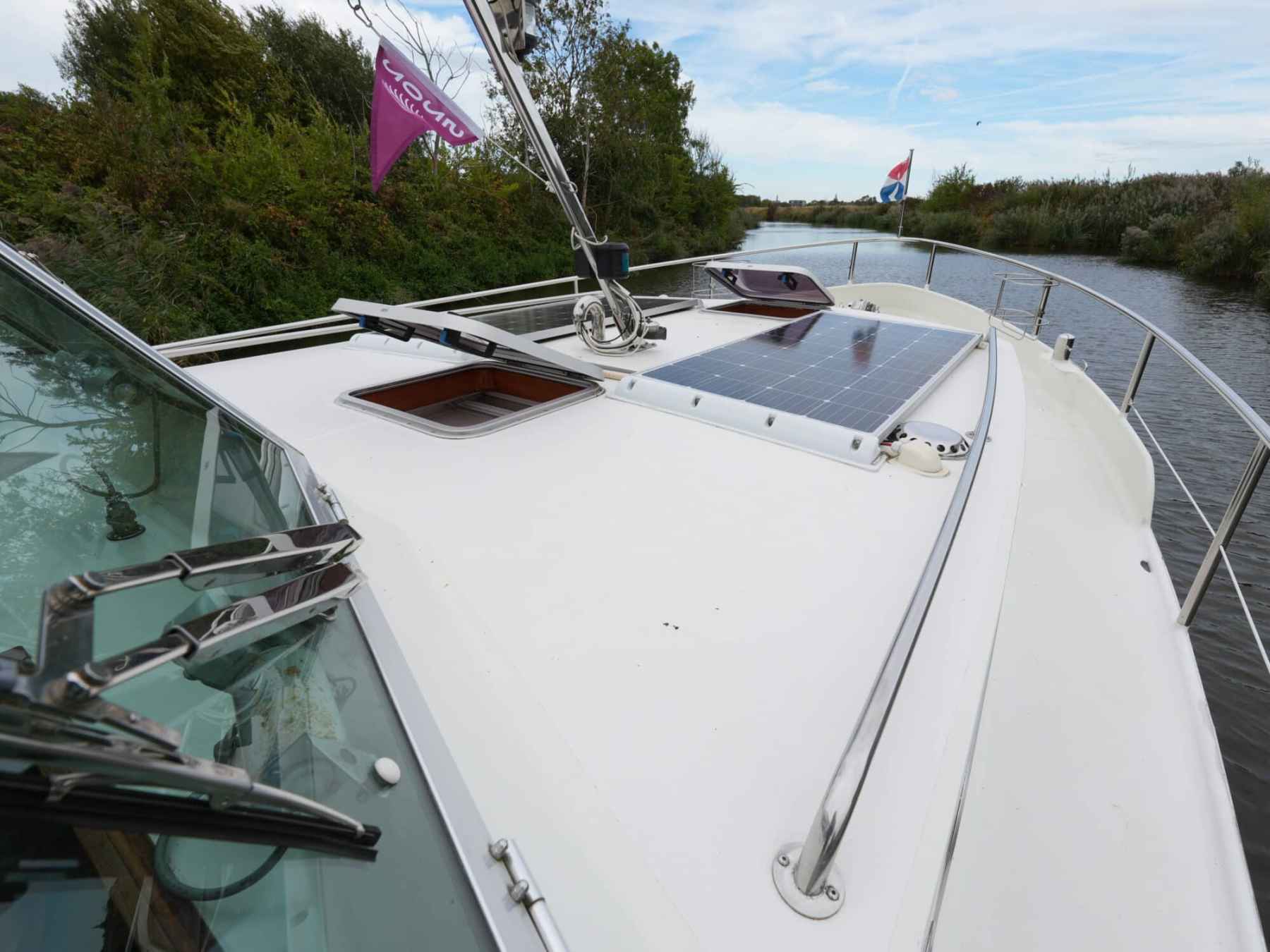 Motorboot Veha Kruiser 10.20 OK Cabrio