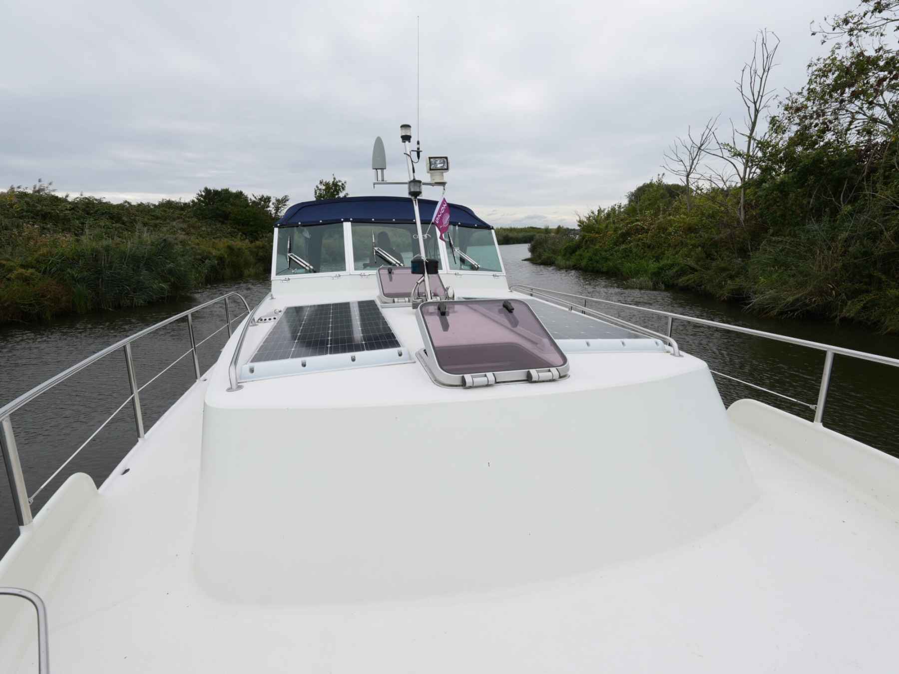 Motorboot Veha Kruiser 10.20 OK Cabrio