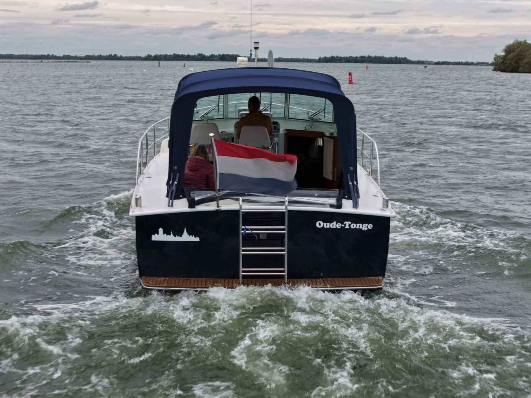 Motorboot Veha Kruiser 10.20 OK Cabrio