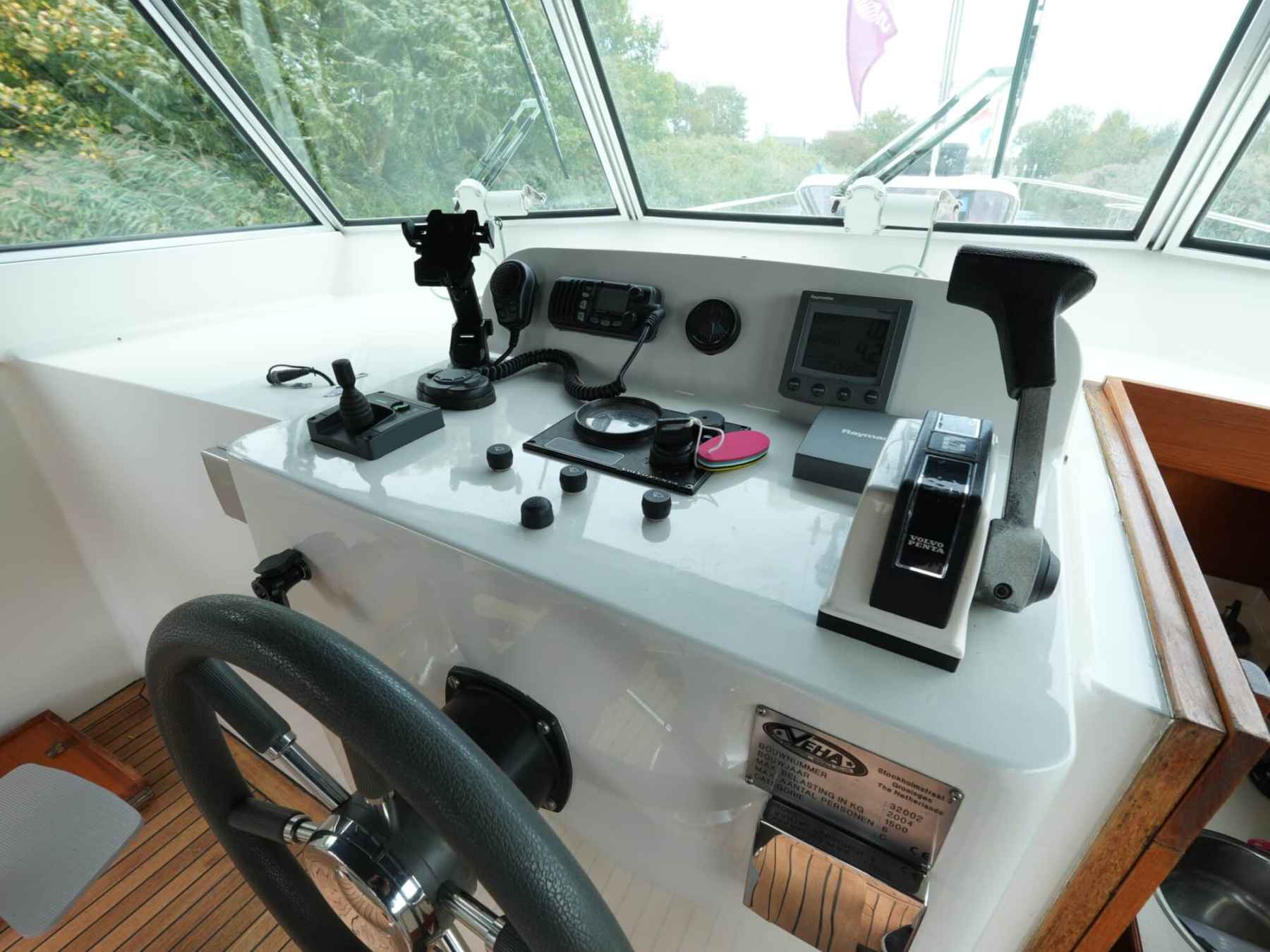 Motorboot Veha Kruiser 10.20 OK Cabrio