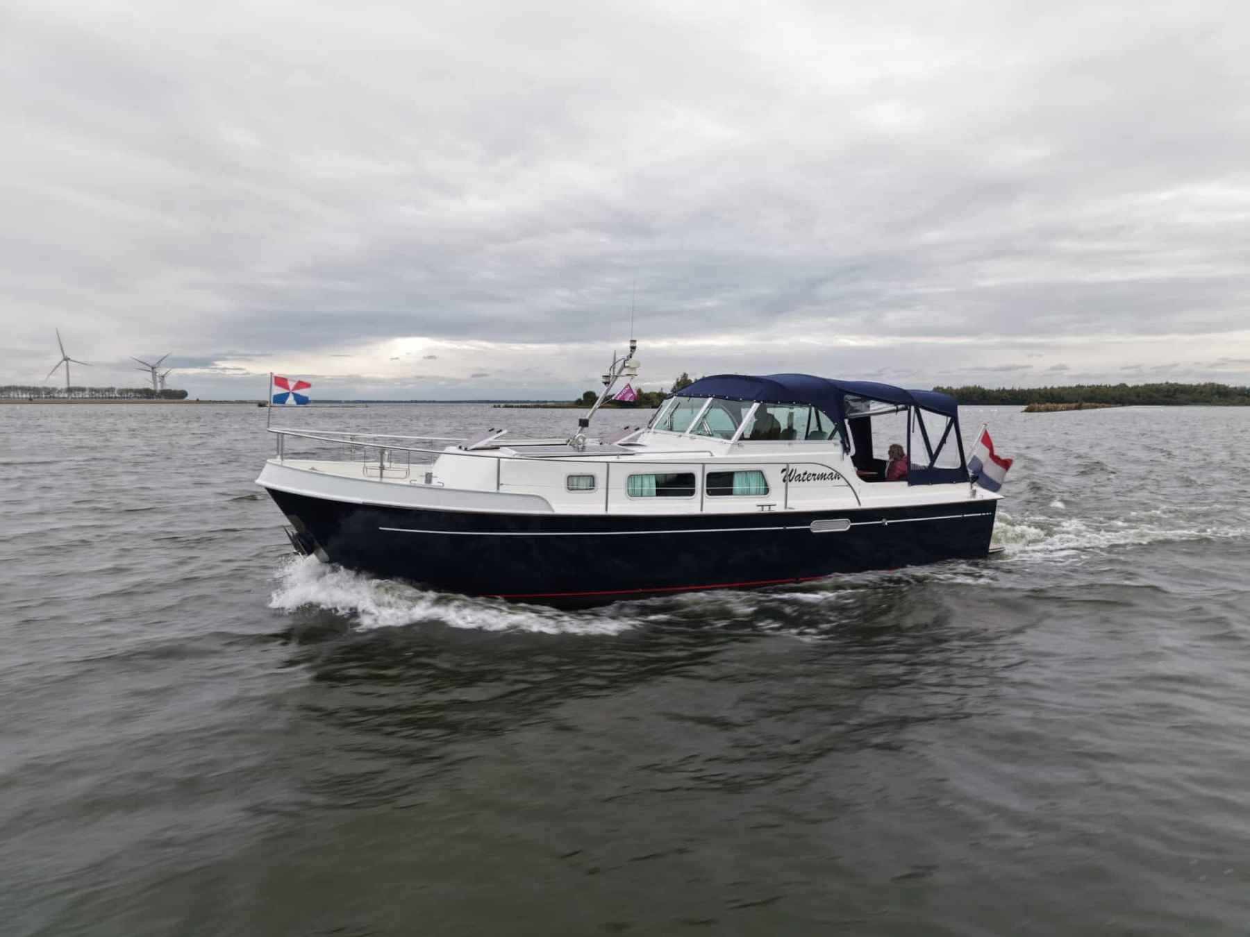 Motorboot Veha Kruiser 10.20 OK Cabrio