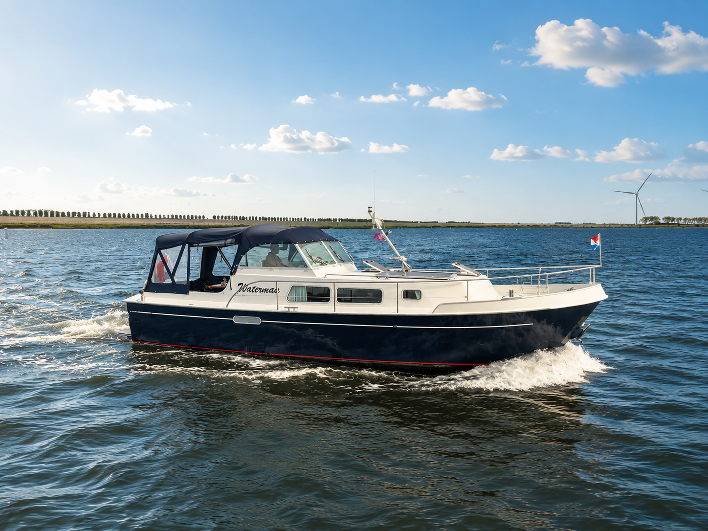 Motorboot Veha Kruiser 10.20 OK Cabrio