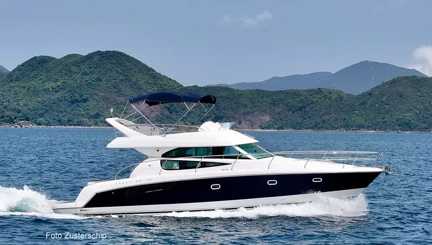 Motorboot Jeanneau Prestige 42 Flybridge