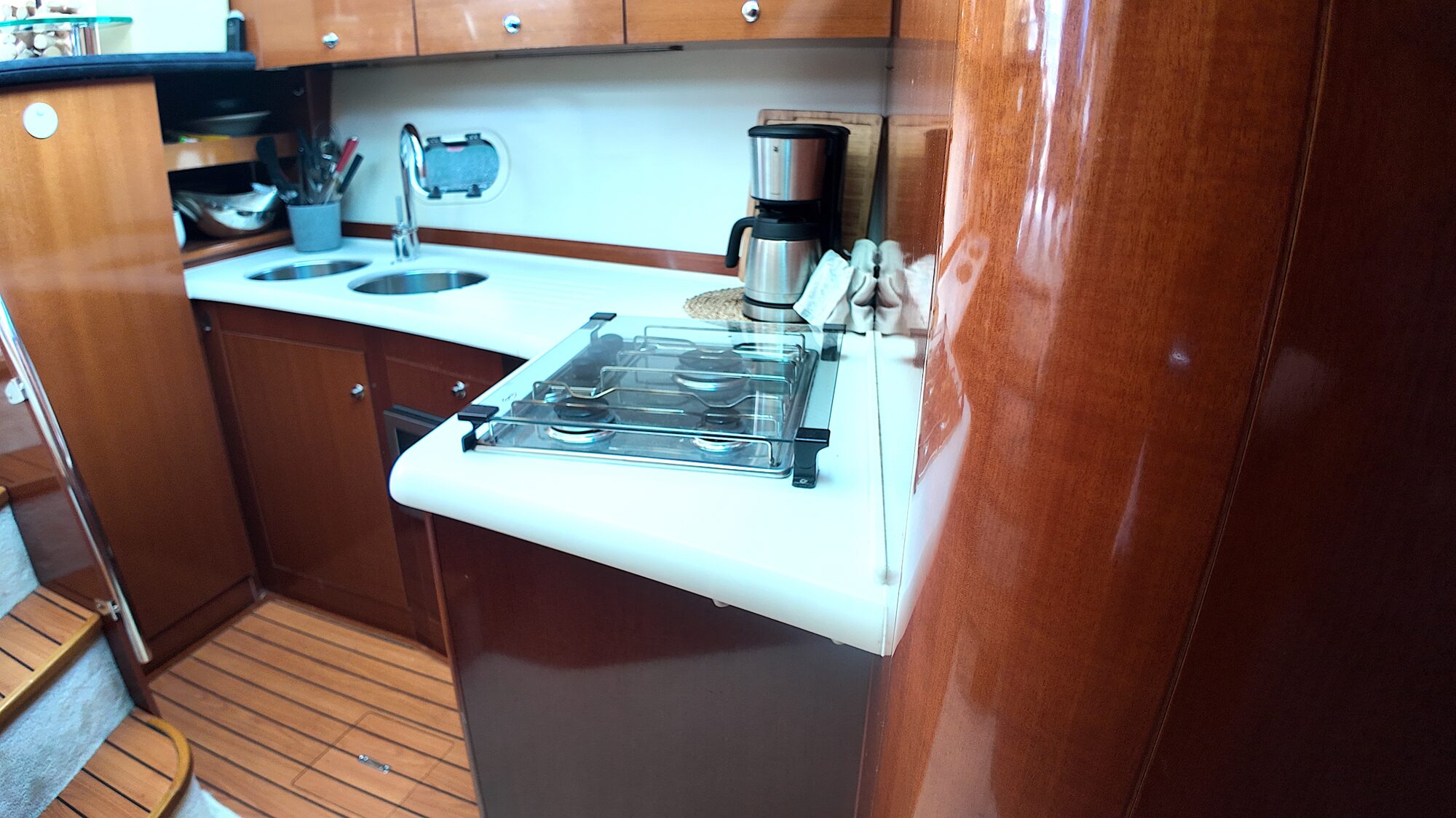 Motorboot Jeanneau Prestige 42 Flybridge