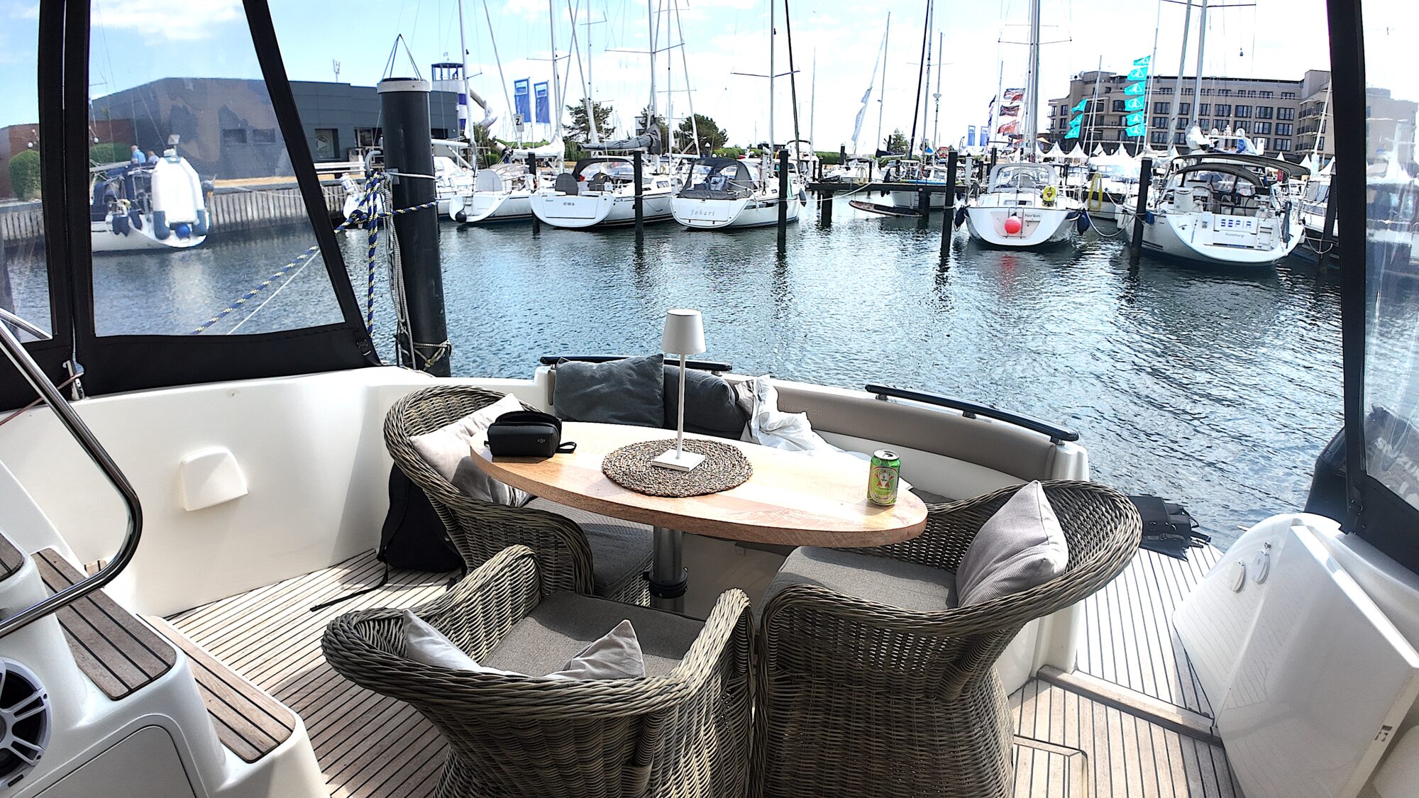 Motorboot Jeanneau Prestige 42 Flybridge