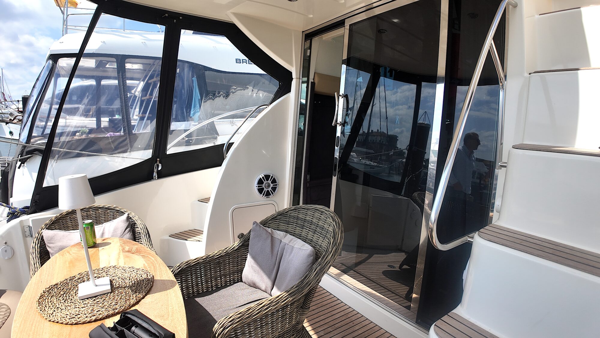 Motorboot Jeanneau Prestige 42 Flybridge