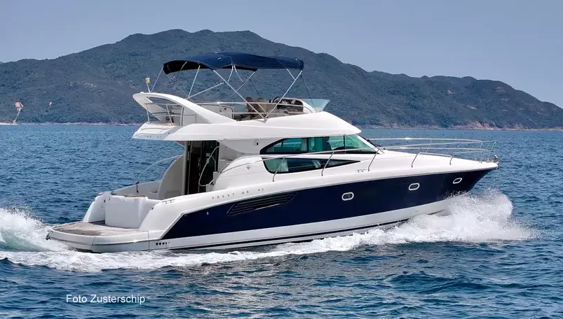 Motorboot Jeanneau Prestige 42 Flybridge