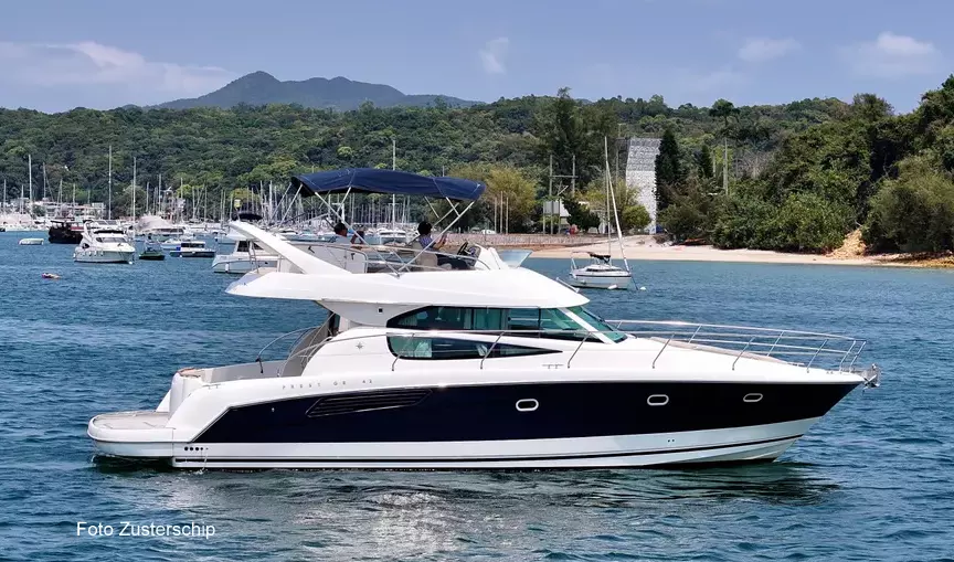 Motorboot Jeanneau Prestige 42 Flybridge