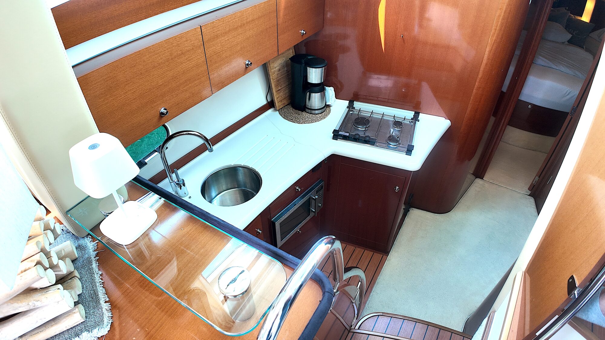 Motorboot Jeanneau Prestige 42 Flybridge