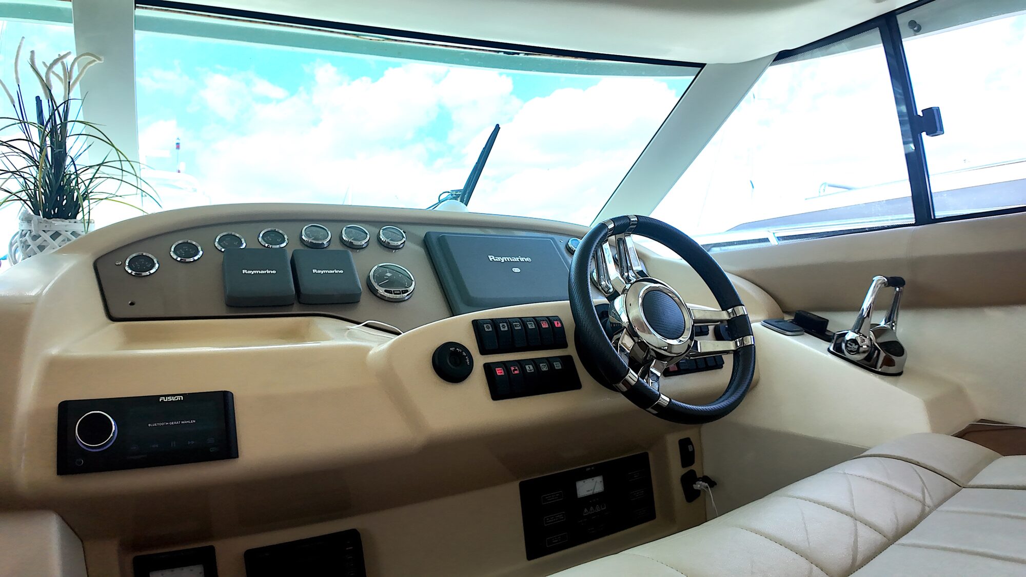 Motorboot Jeanneau Prestige 42 Flybridge