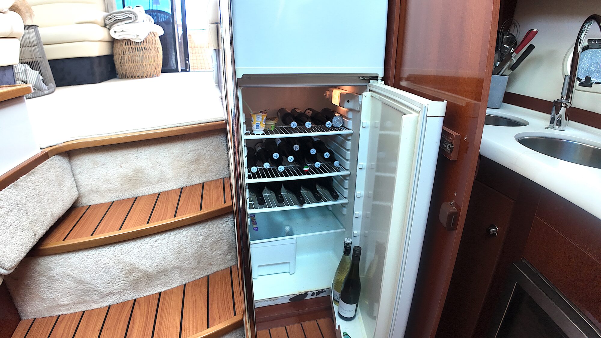 Motorboot Jeanneau Prestige 42 Flybridge