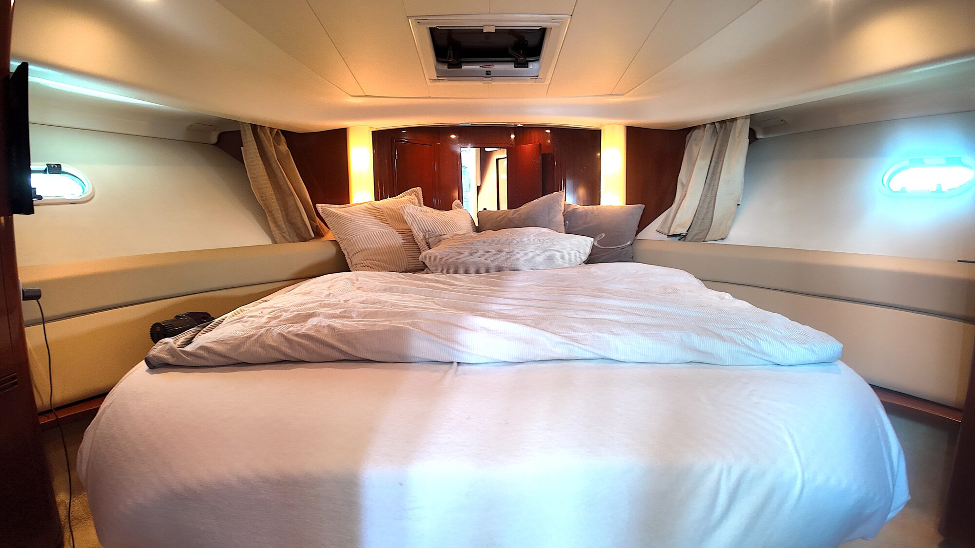 Motorboot Jeanneau Prestige 42 Flybridge