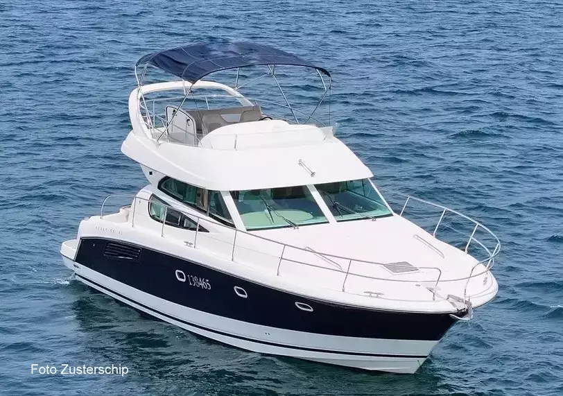 Motorboot Jeanneau Prestige 42 Flybridge