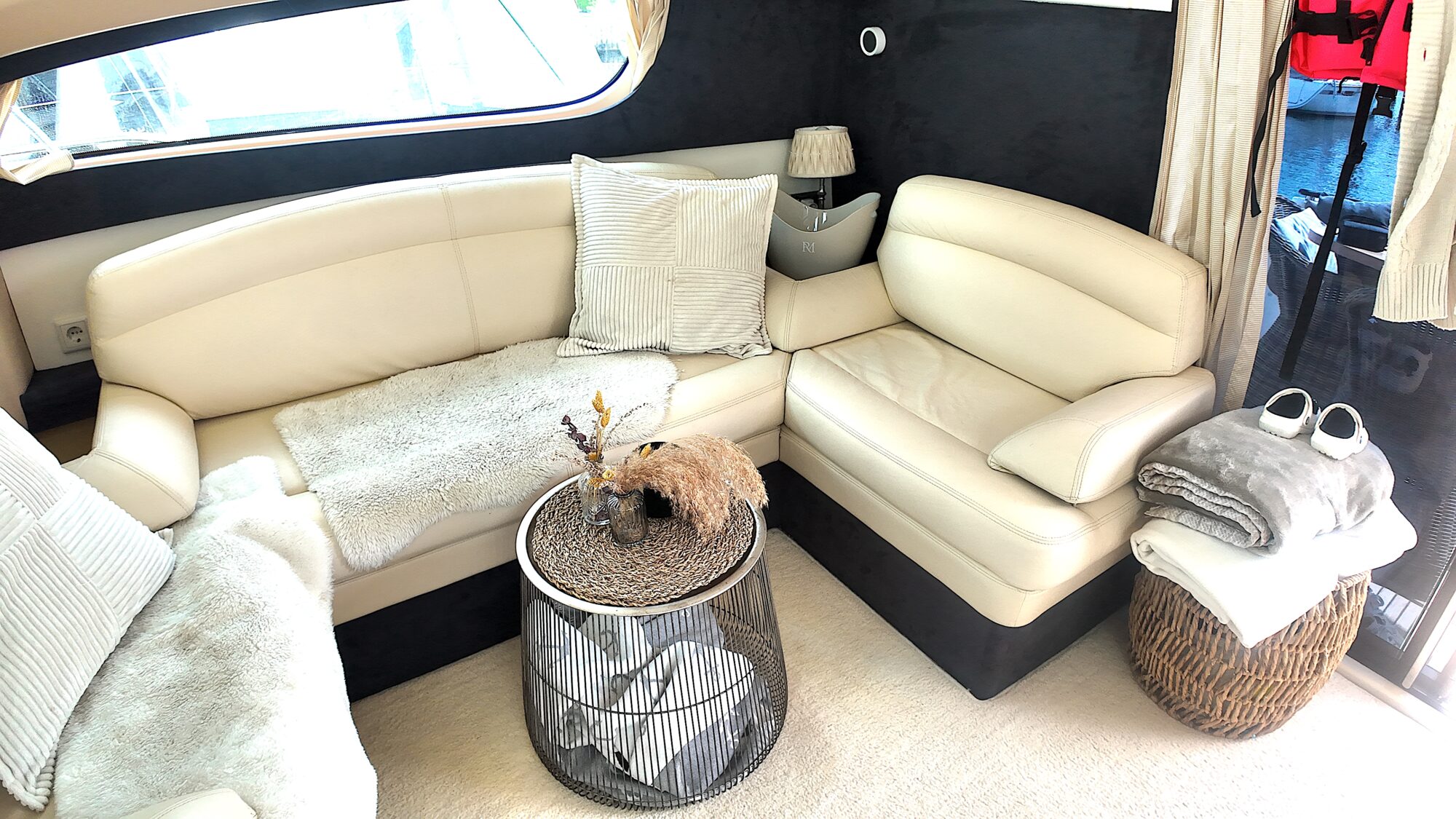 Motorboot Jeanneau Prestige 42 Flybridge