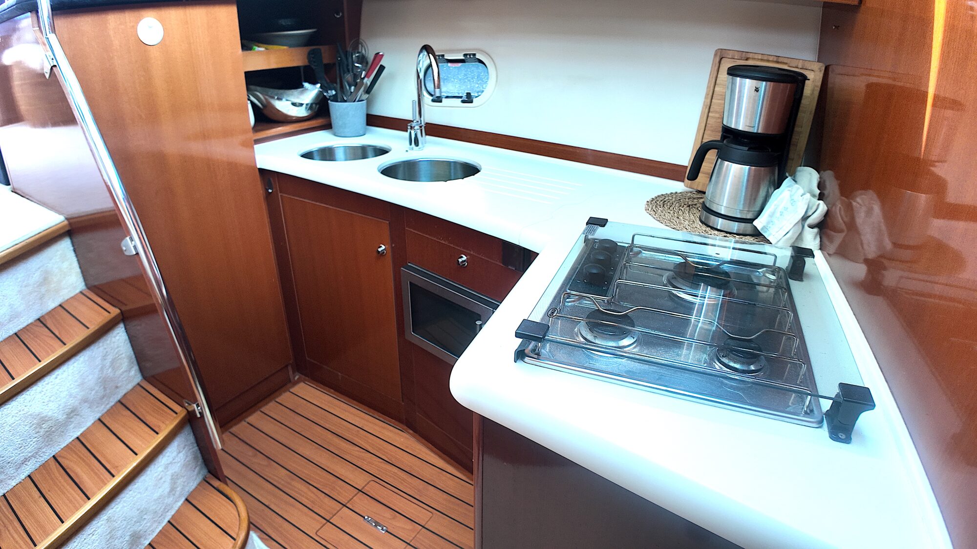 Motorboot Jeanneau Prestige 42 Flybridge