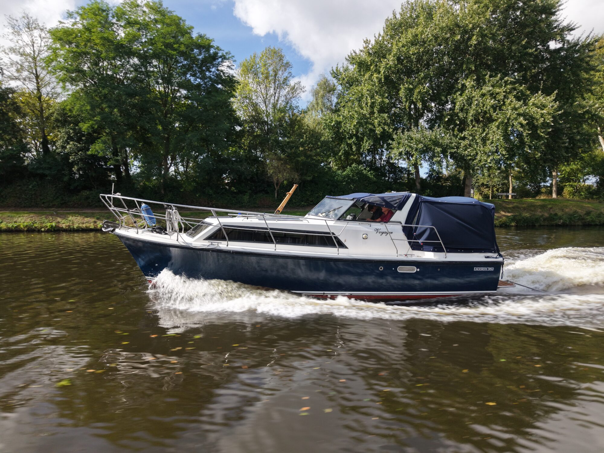 Motorboot Excellent 9.60 OK