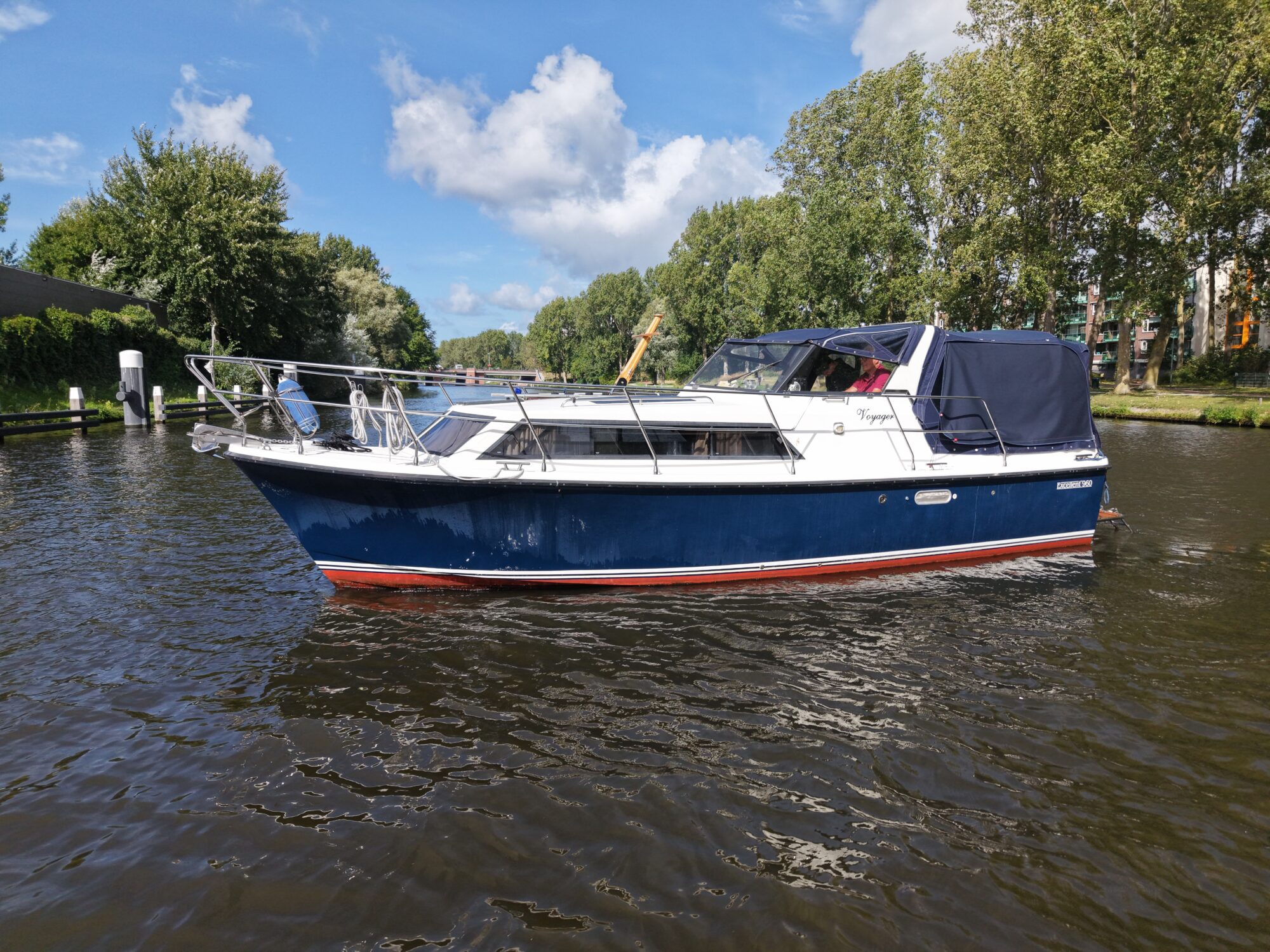 Motorboot Excellent 9.60 OK
