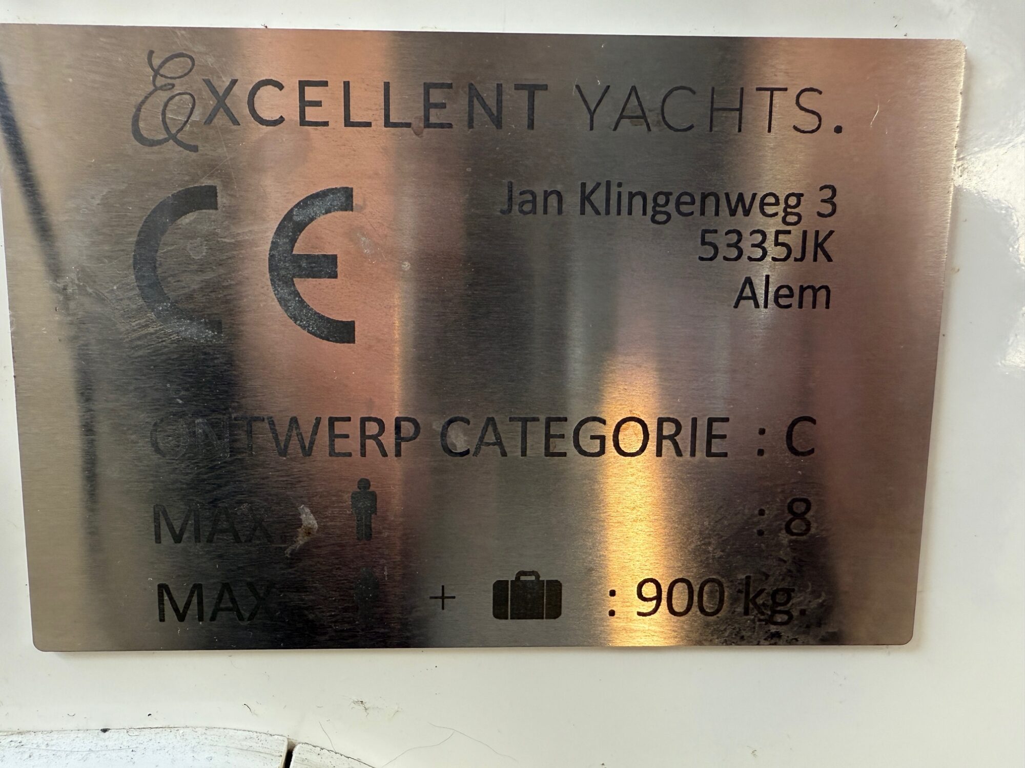 Motorboot Excellent 9.60 OK