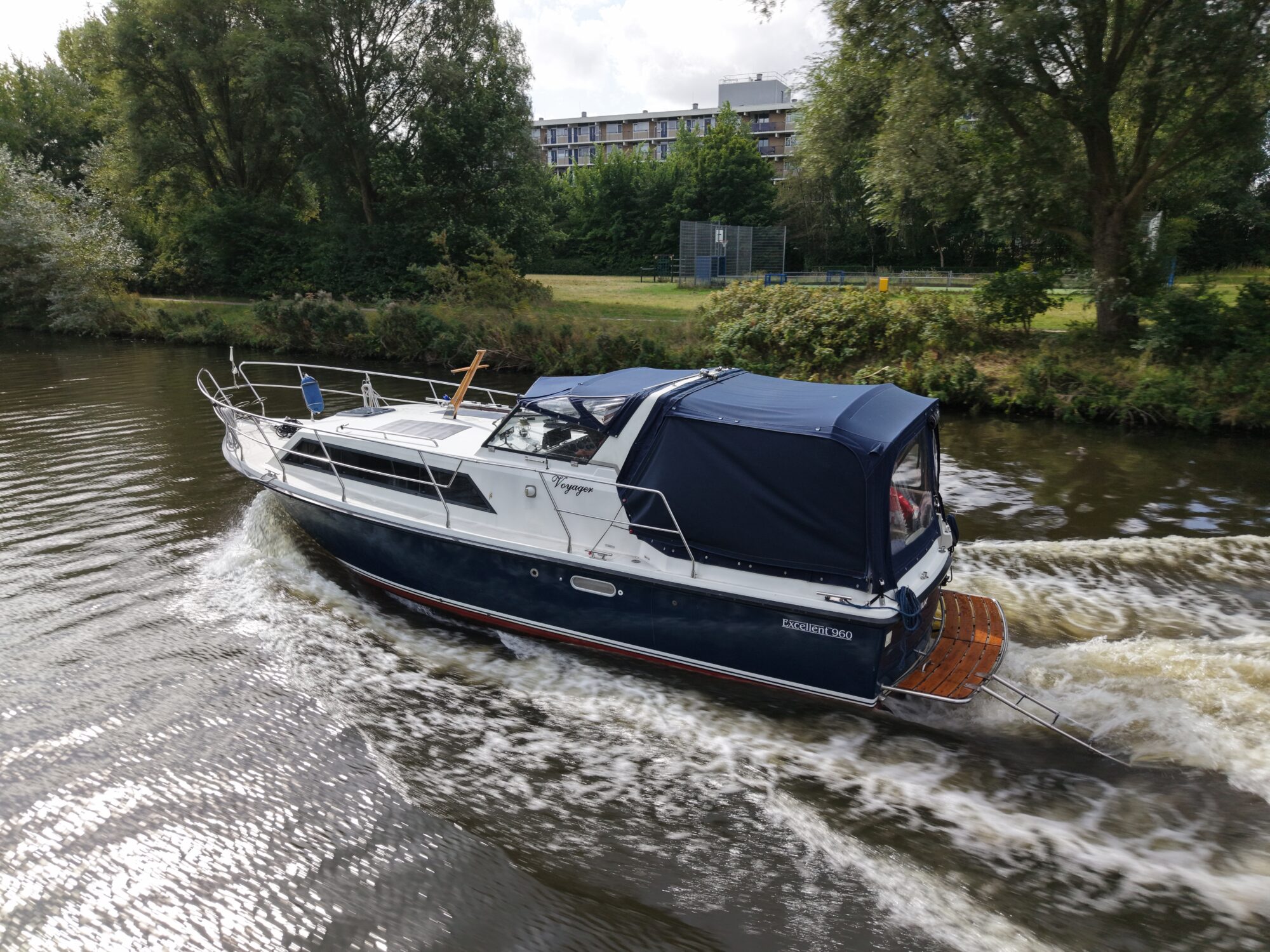Motorboot Excellent 9.60 OK