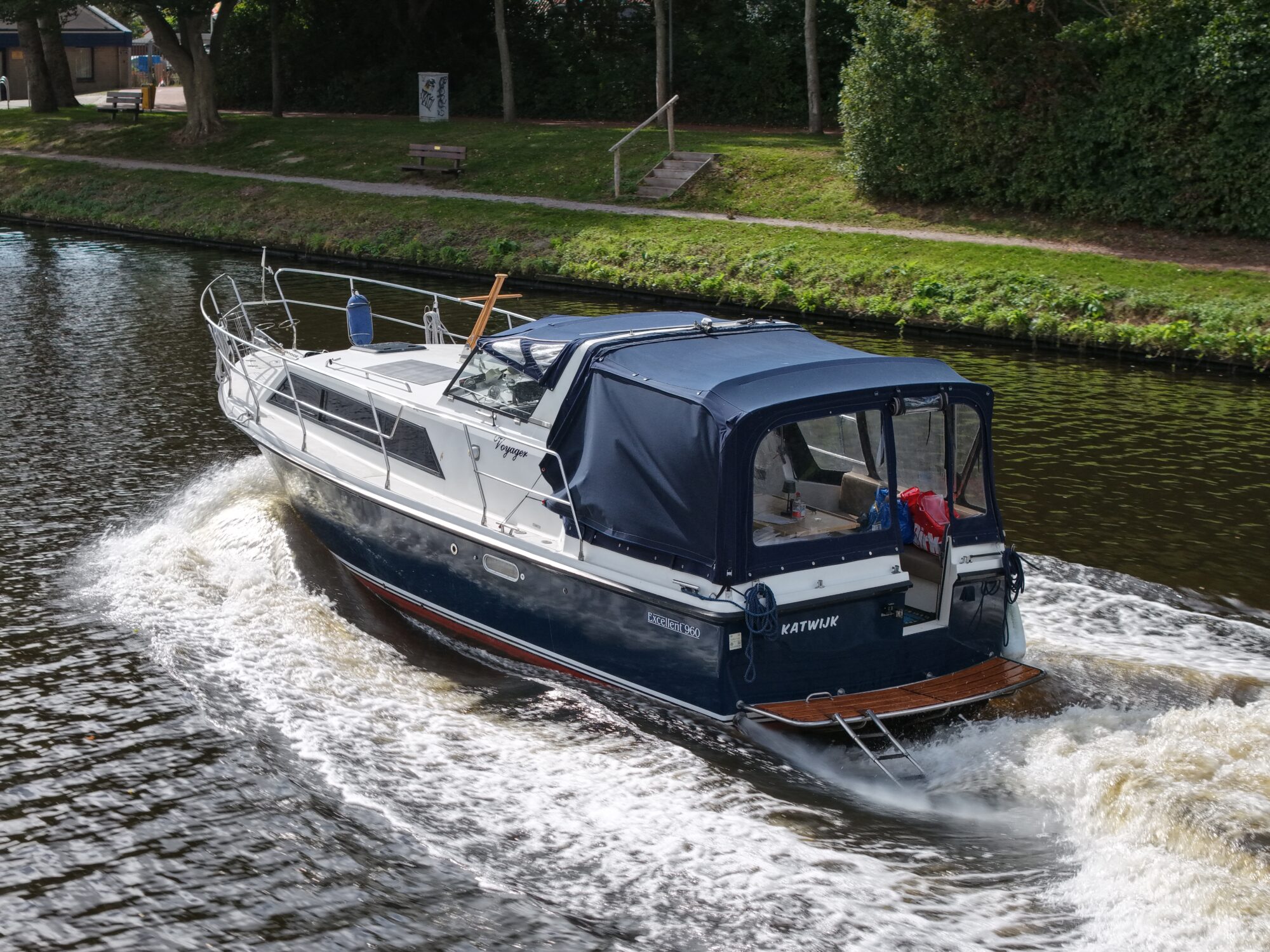 Motorboot Excellent 9.60 OK