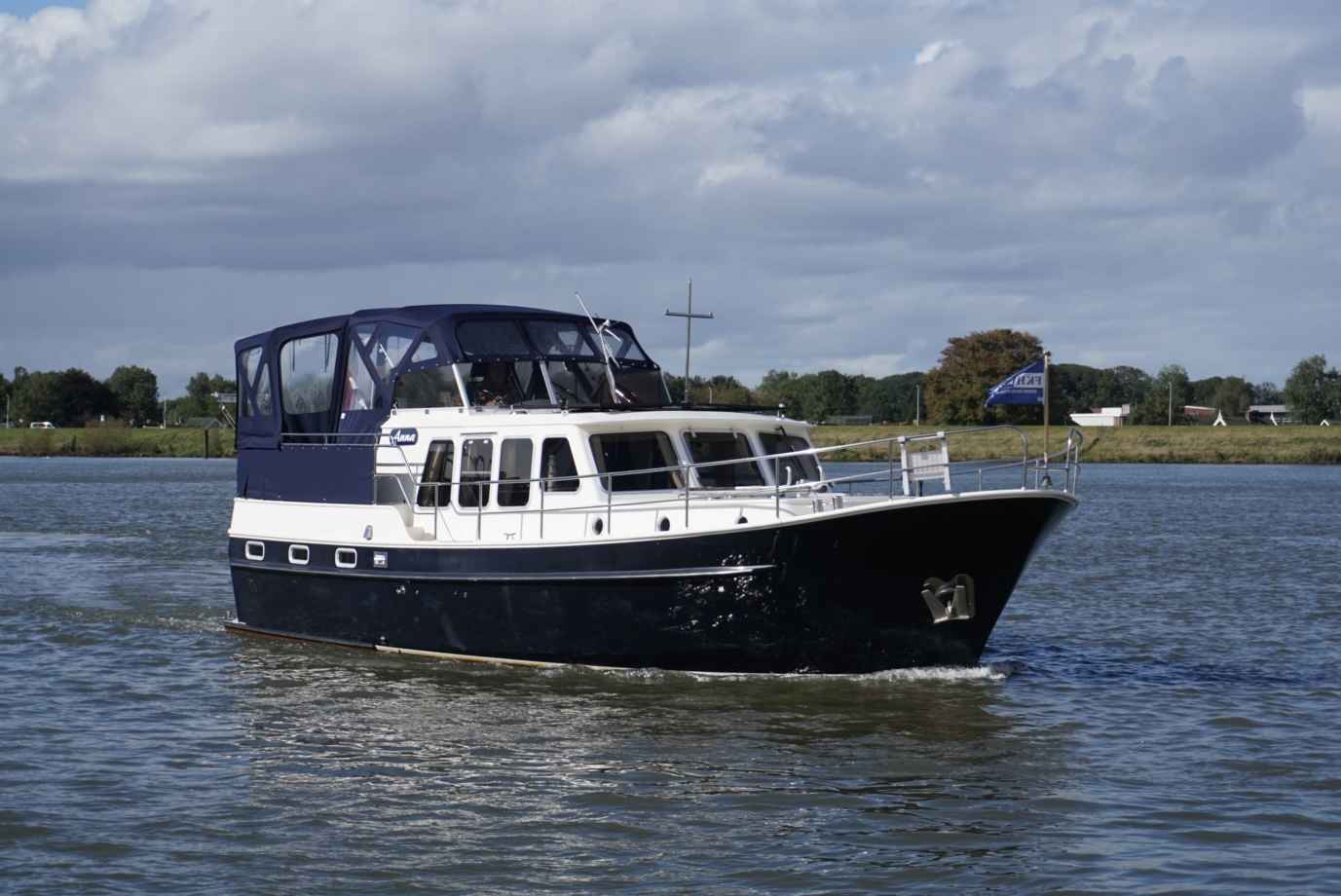 Motorboot Vripack Spiegelkotter 11.50 AK