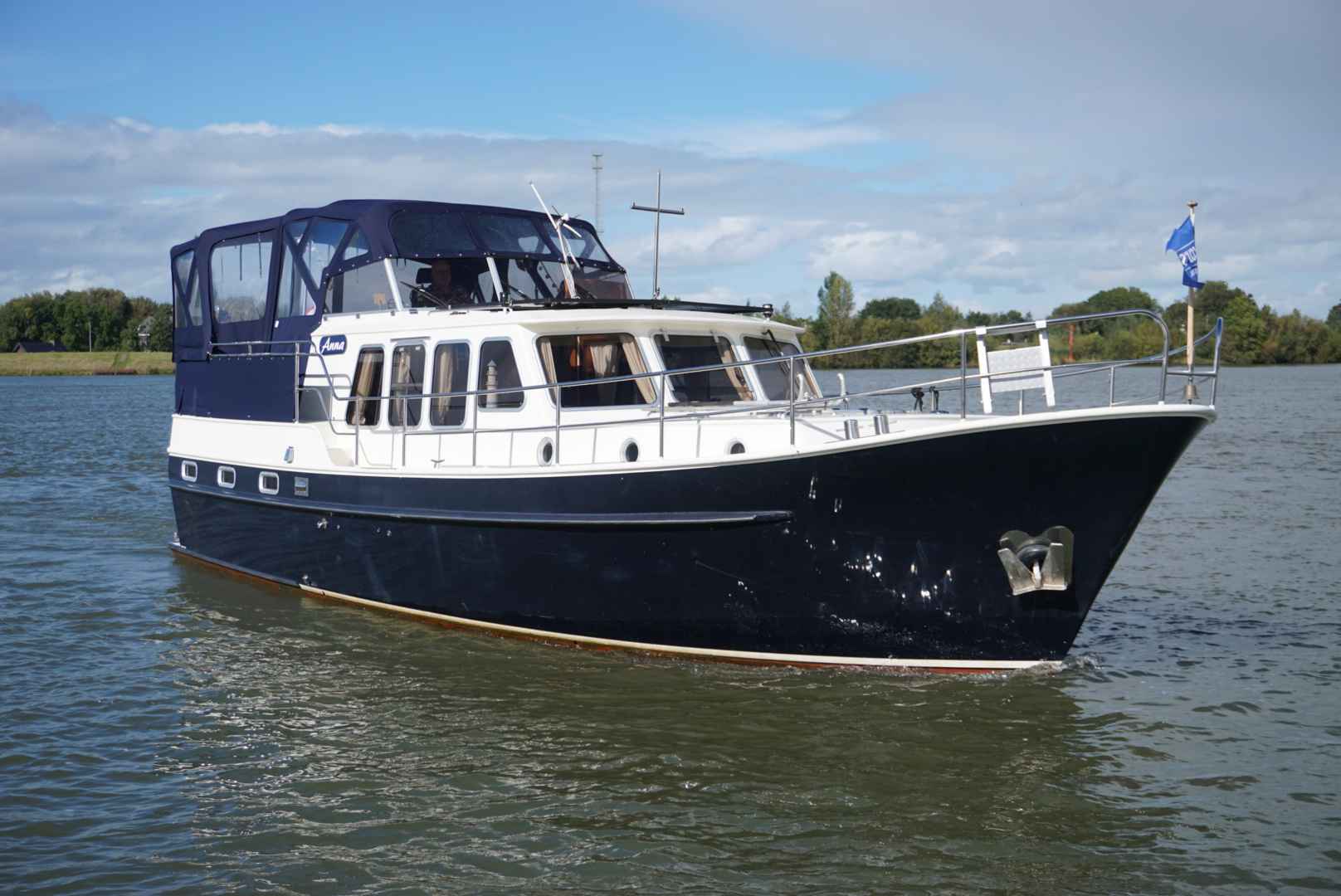 Motorboot Vripack Spiegelkotter 11.50 AK