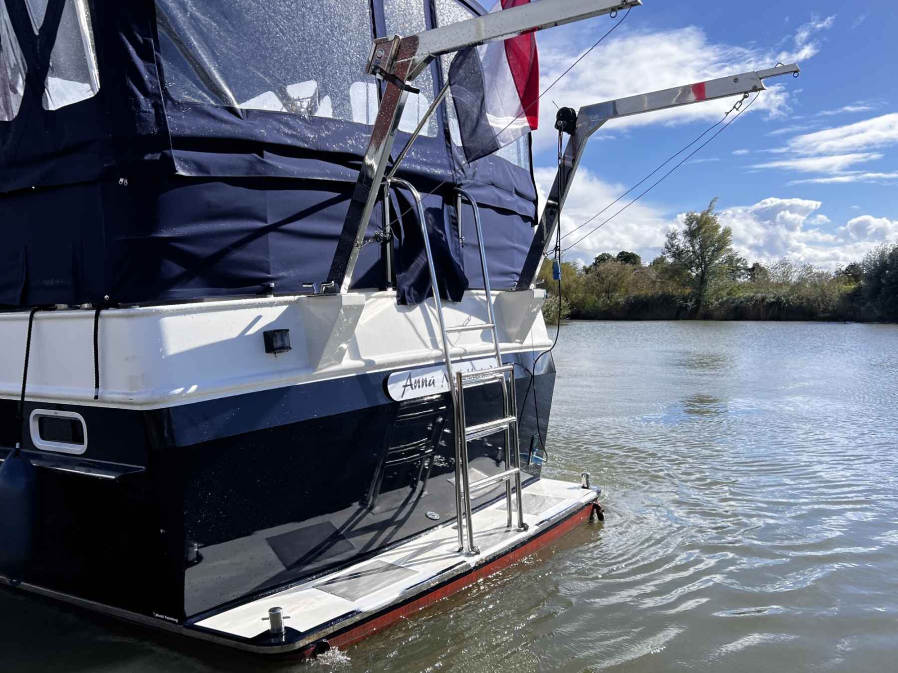 Motorboot Vripack Spiegelkotter 11.50 AK