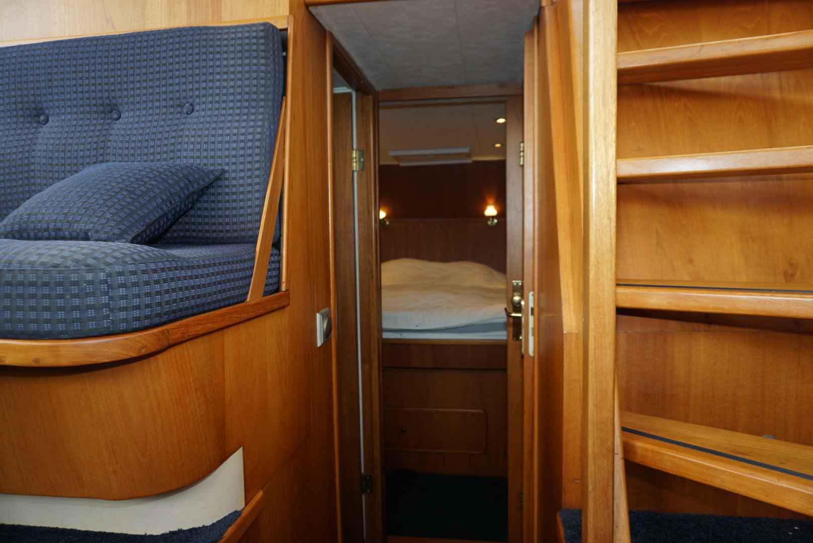 Motorboot Vripack Spiegelkotter 11.50 AK