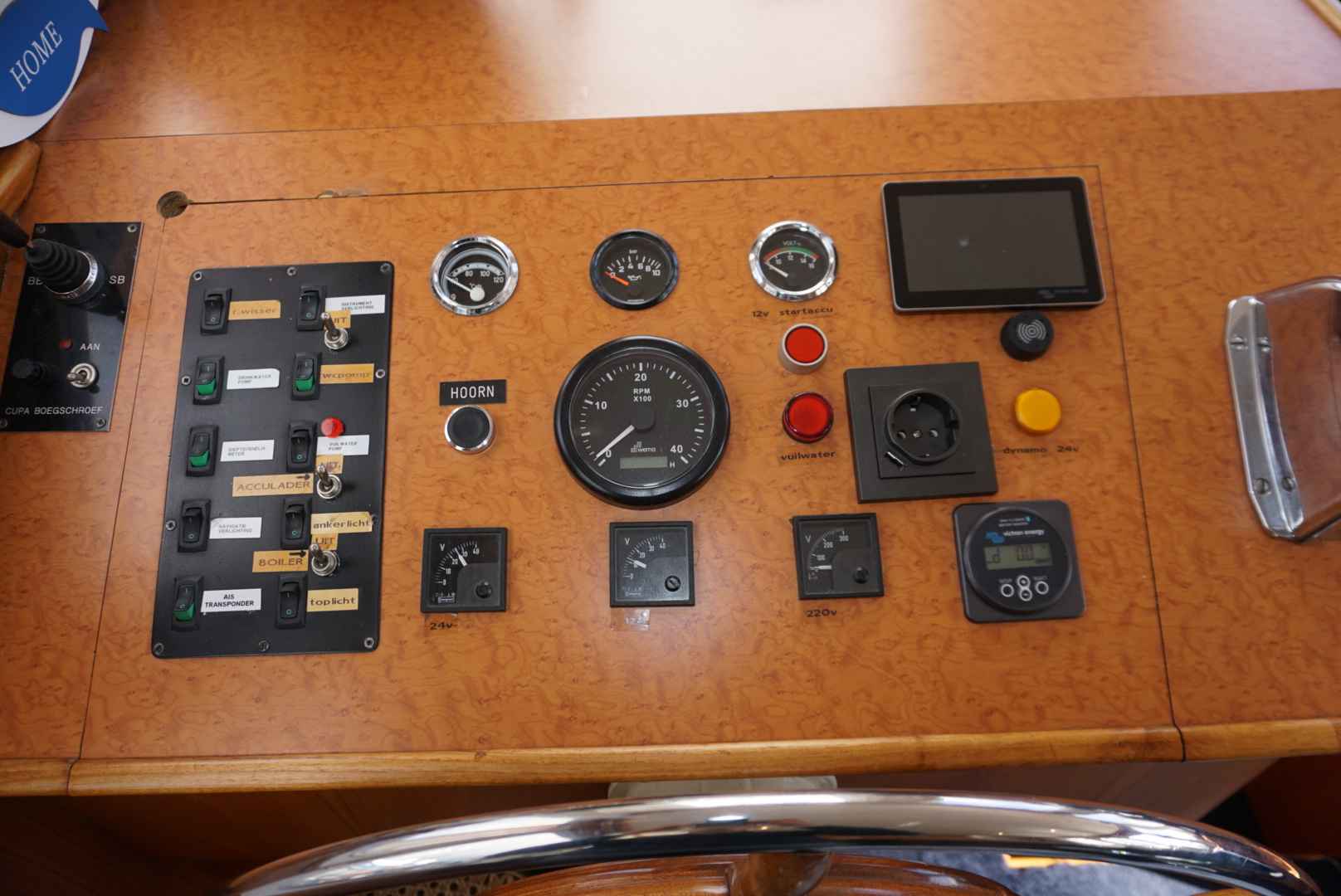 Motorboot Vripack Spiegelkotter 11.50 AK