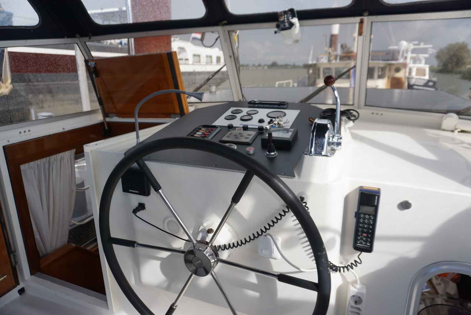 Motorboot Vripack Spiegelkotter 11.50 AK