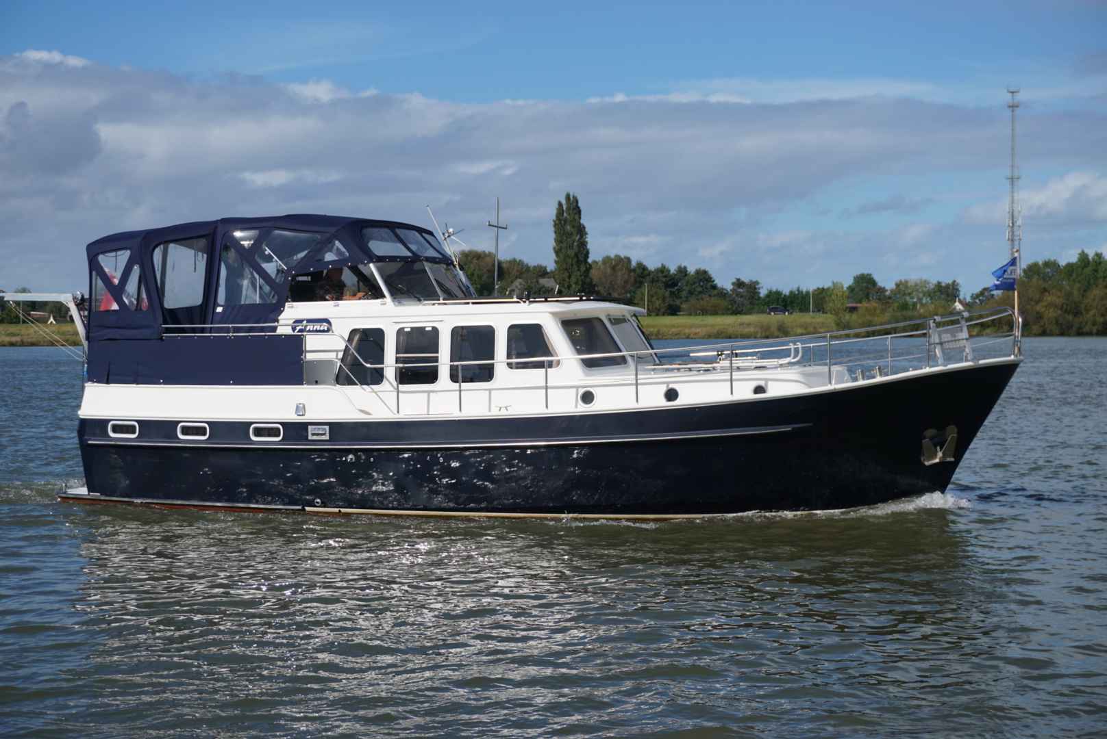 Motorboot Vripack Spiegelkotter 11.50 AK