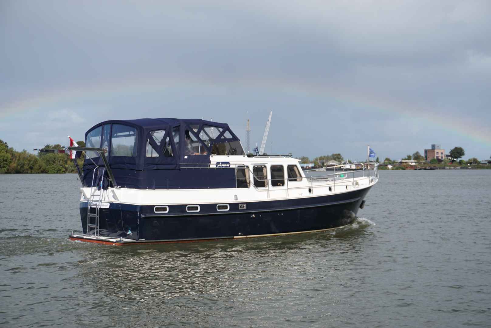 Motorboot Vripack Spiegelkotter 11.50 AK